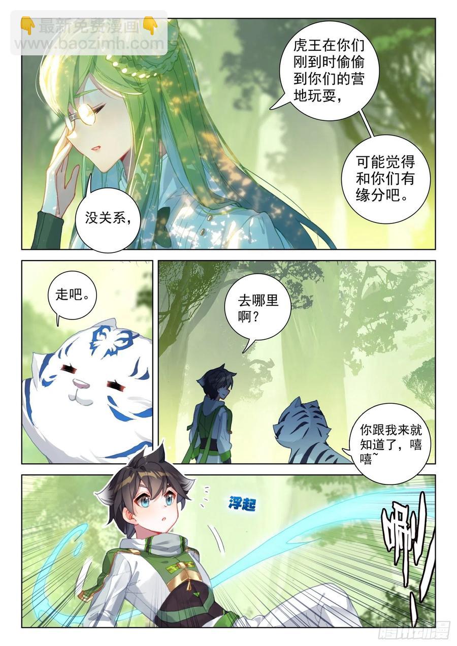 🍼斗罗大陆4终极斗罗 虎王的邀请 第14页