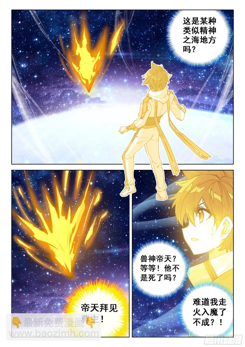 🍼斗罗大陆4终极斗罗 凶兽拜访 第11页
