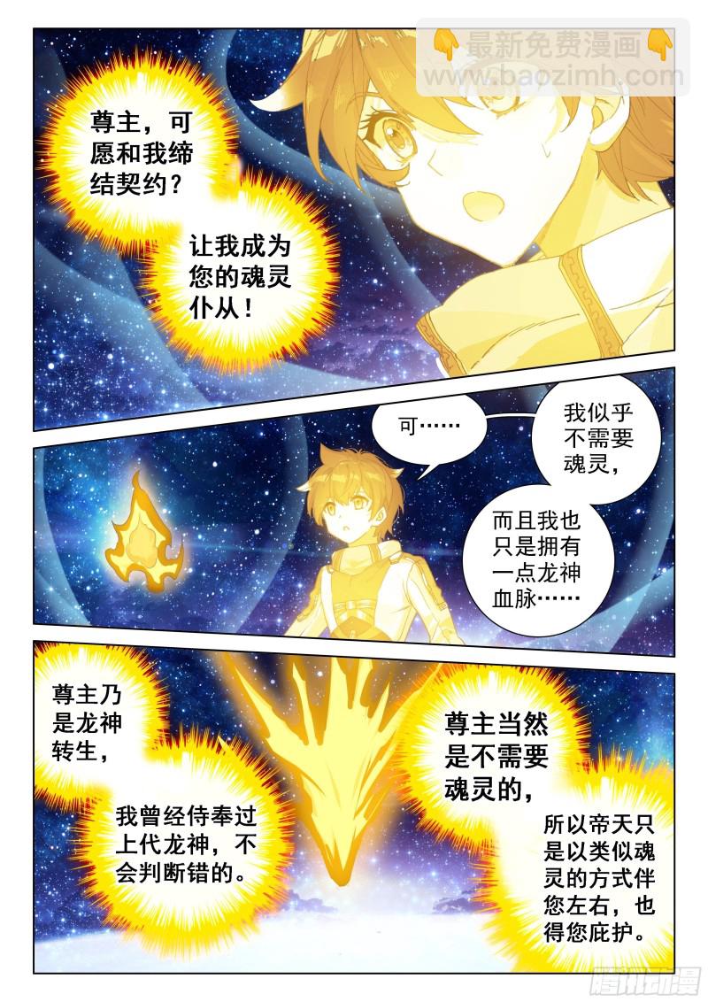 🍼斗罗大陆4终极斗罗 凶兽拜访 第13页
