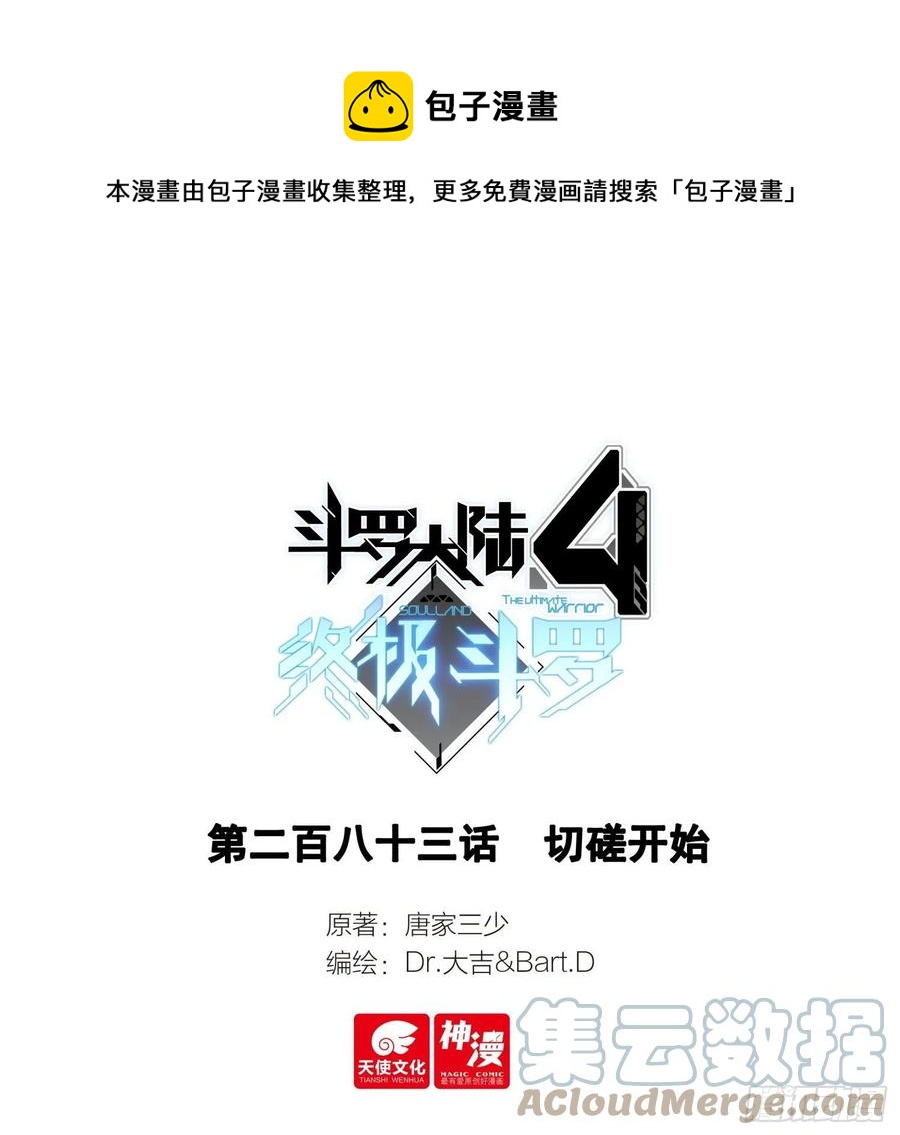 🍼斗罗大陆4终极斗罗 切磋开始 第1页