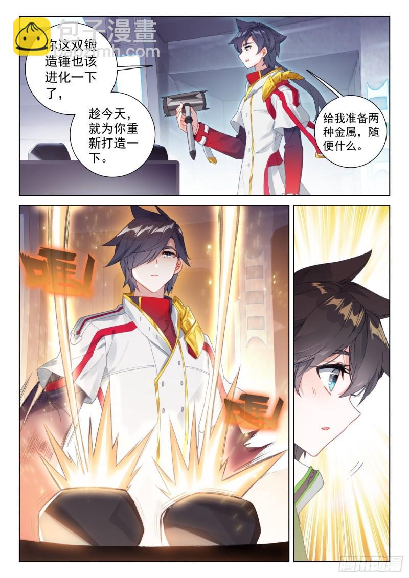 🍼斗罗大陆4终极斗罗 融锻 第11页