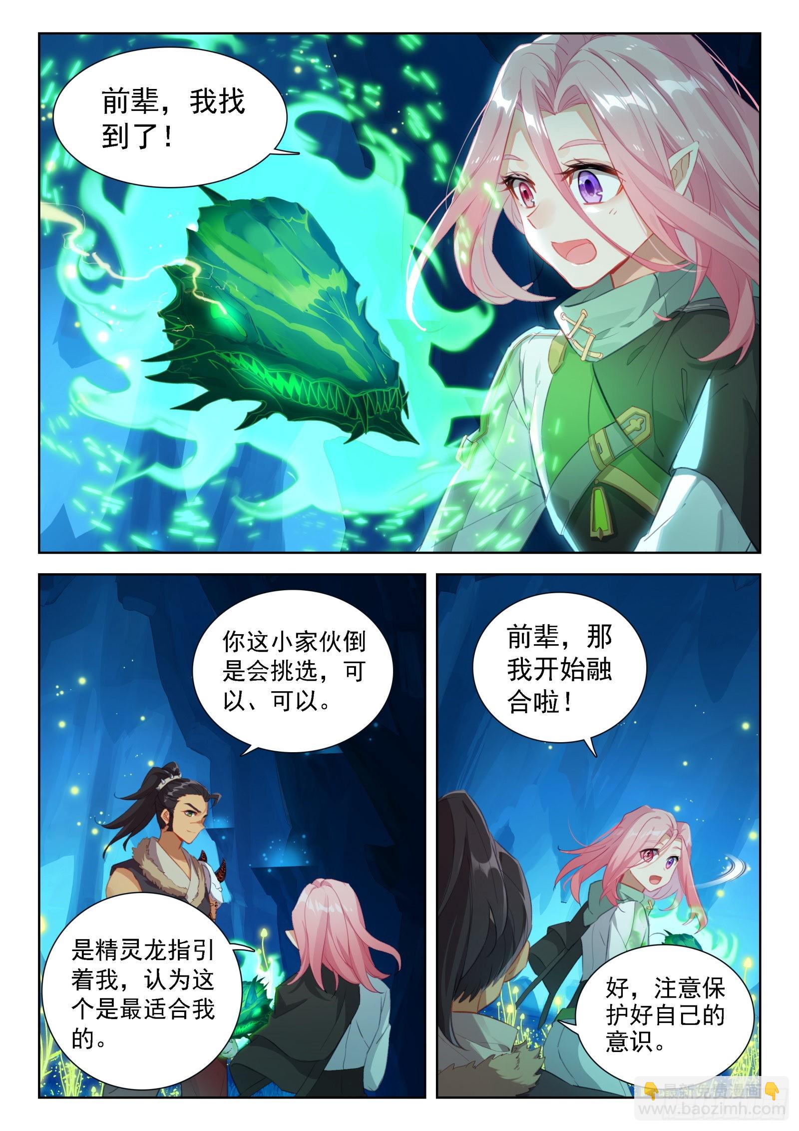 🍼斗罗大陆4终极斗罗 挑选魂骨 第10页