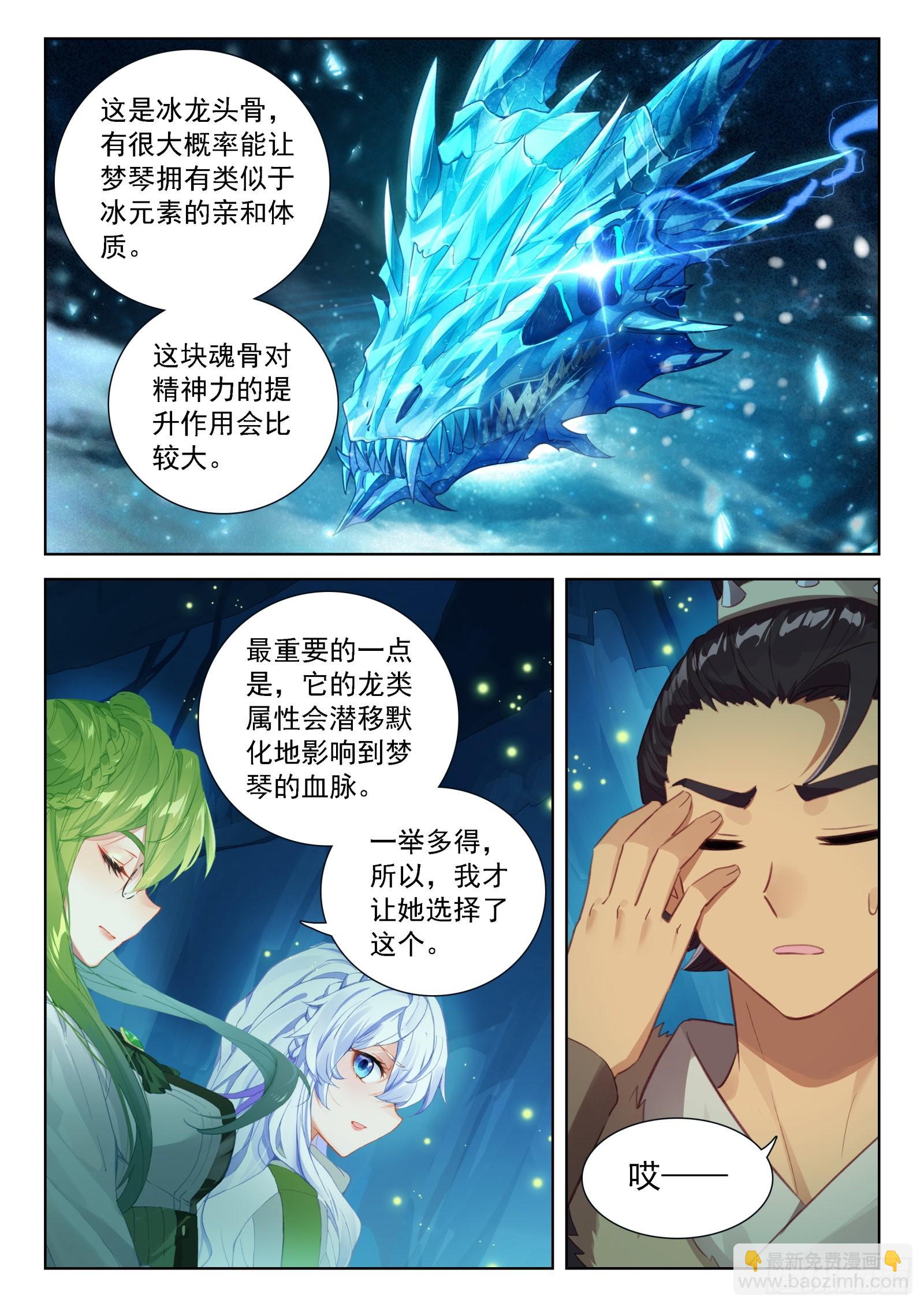 🍼斗罗大陆4终极斗罗 挑选魂骨 第13页