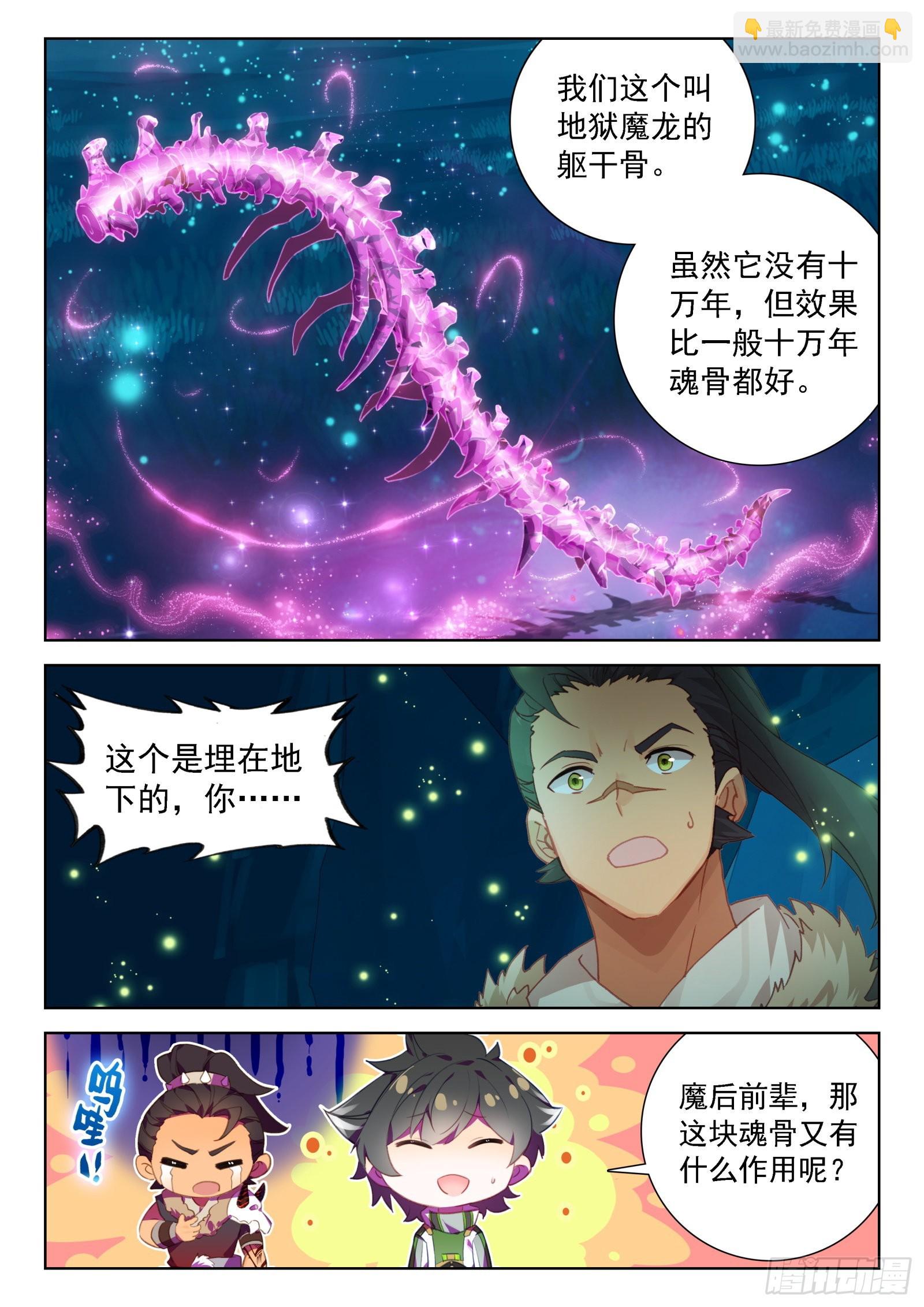 🍼斗罗大陆4终极斗罗 挑选魂骨 第14页