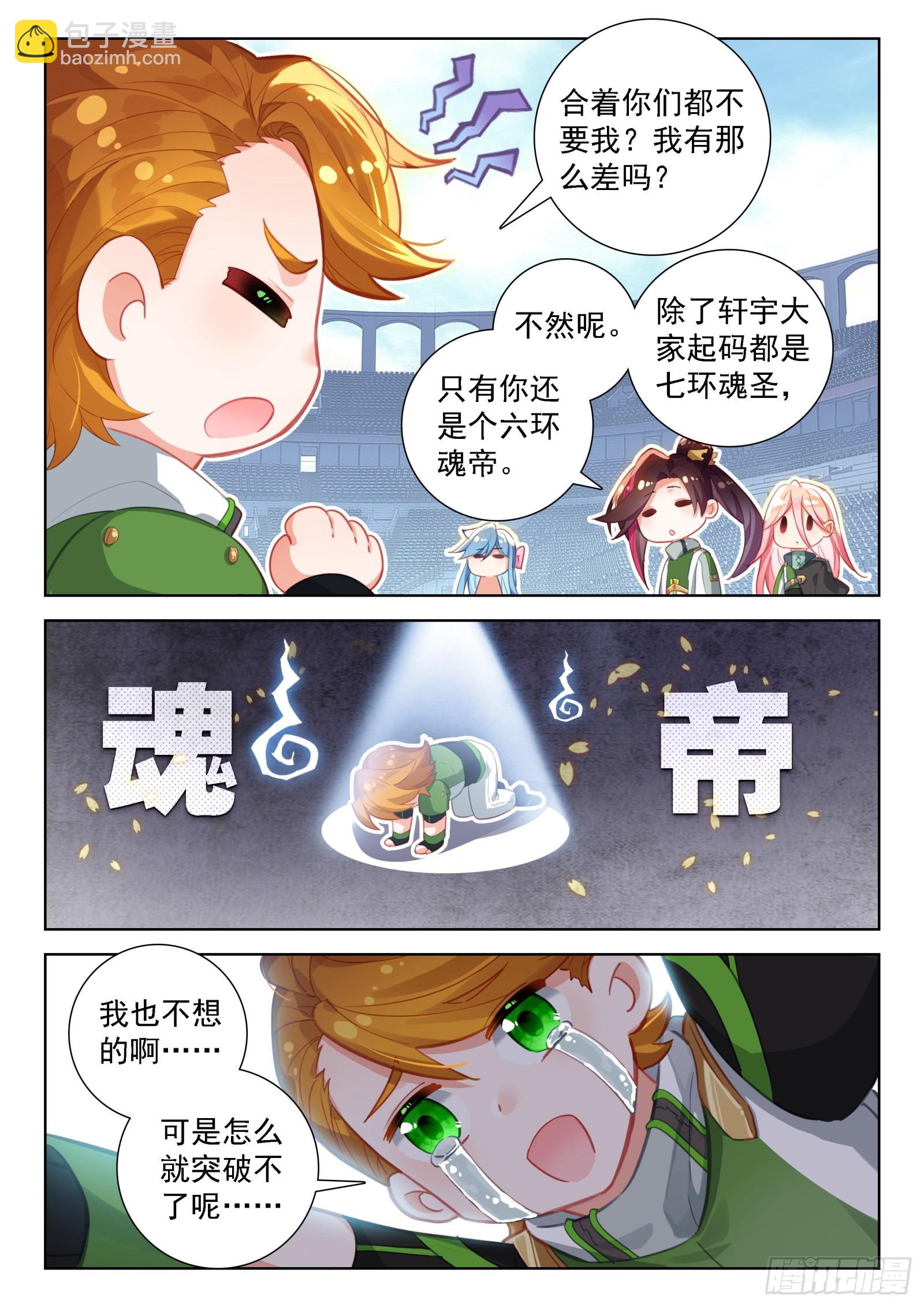 🍼斗罗大陆4终极斗罗 小仙女来了 第4页