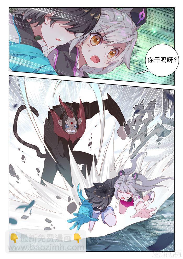 🍼斗罗大陆4终极斗罗 三眼魔猿 第5页