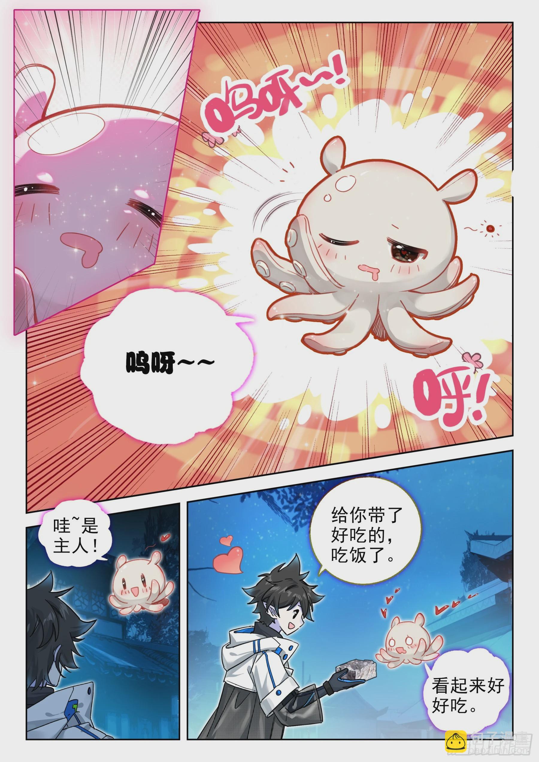 🍼斗罗大陆4终极斗罗 无形的呼唤 第11页