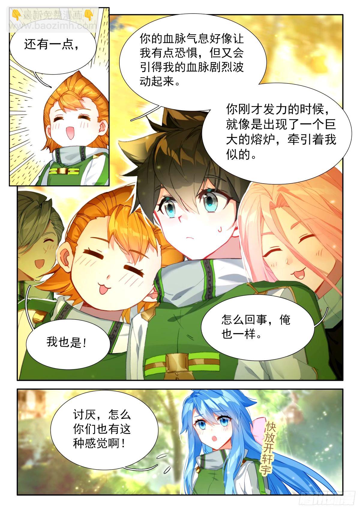 🍼斗罗大陆4终极斗罗 血脉熔炉 第13页