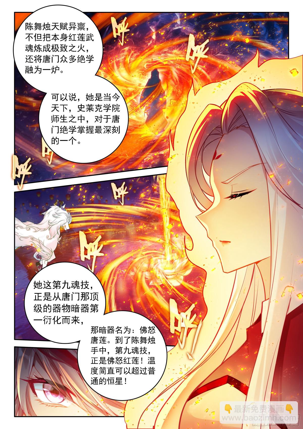 🍼斗罗大陆4终极斗罗 天地斩VS佛怒红莲 第11页