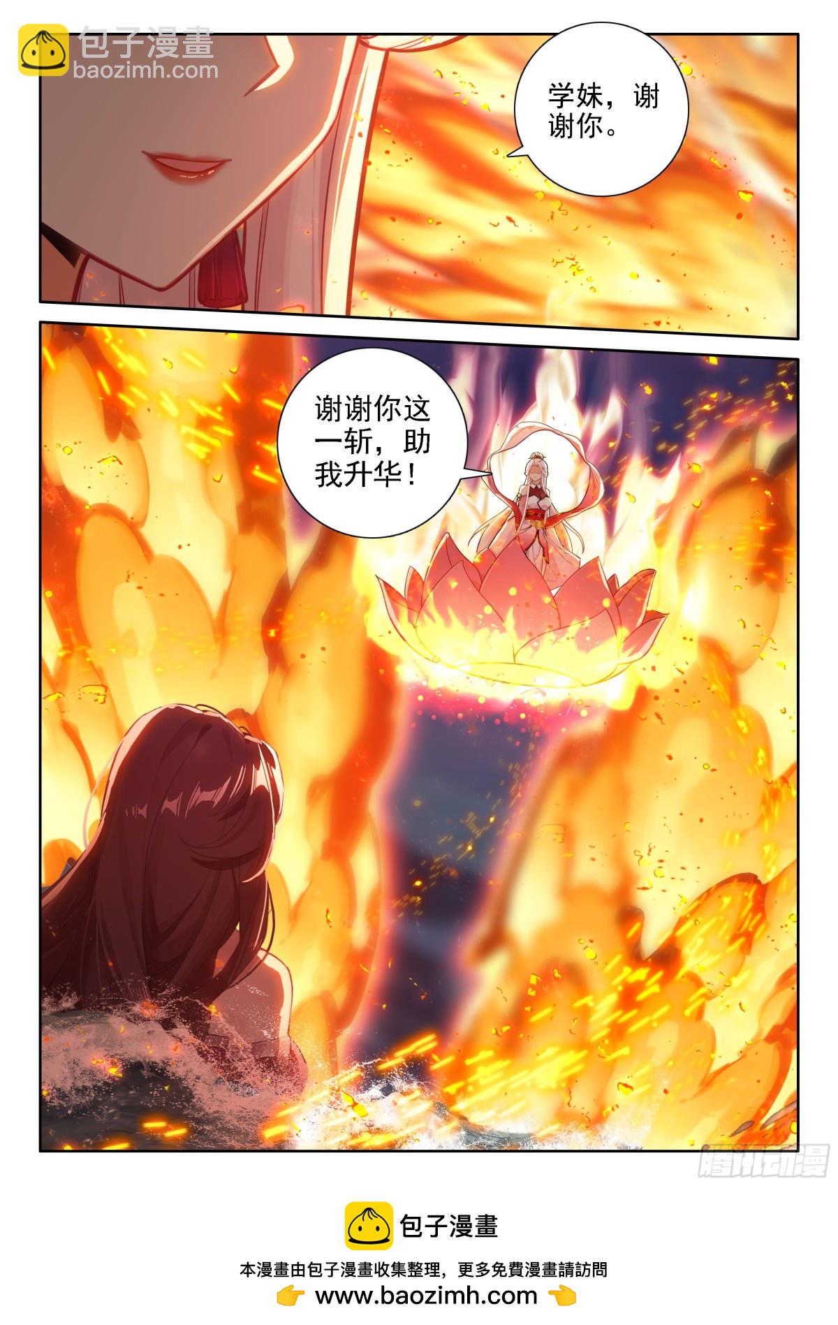 🍼斗罗大陆4终极斗罗 天地斩VS佛怒红莲 第17页