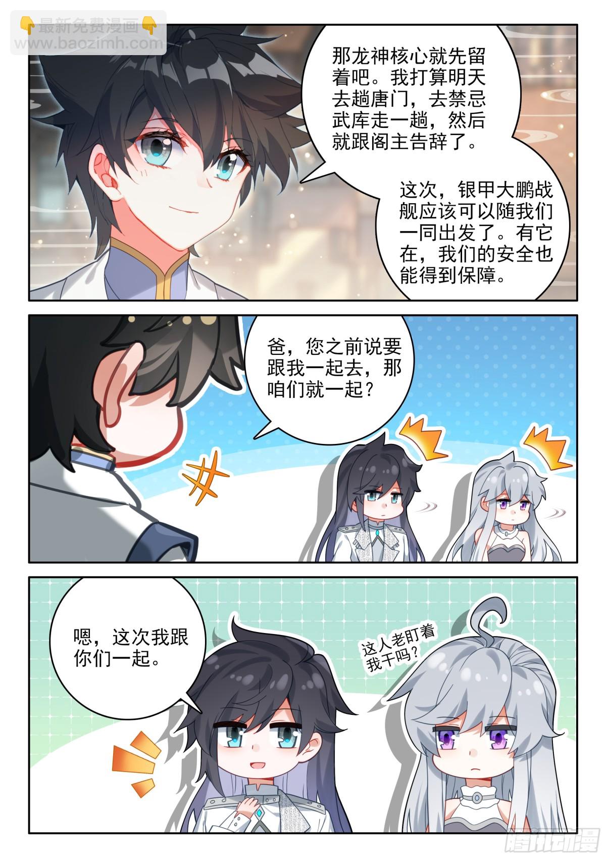 🍼斗罗大陆4终极斗罗 龙神核心 第13页