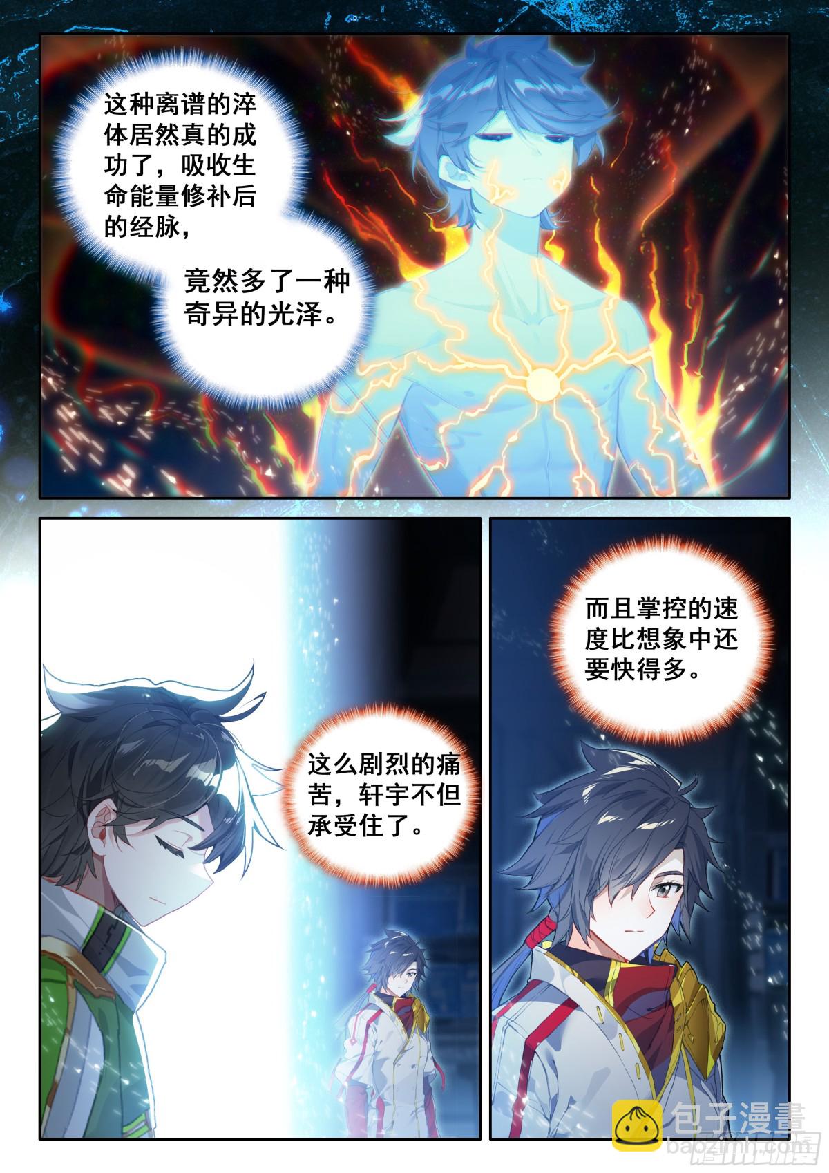 🍼斗罗大陆4终极斗罗 光暗淬体 第16页