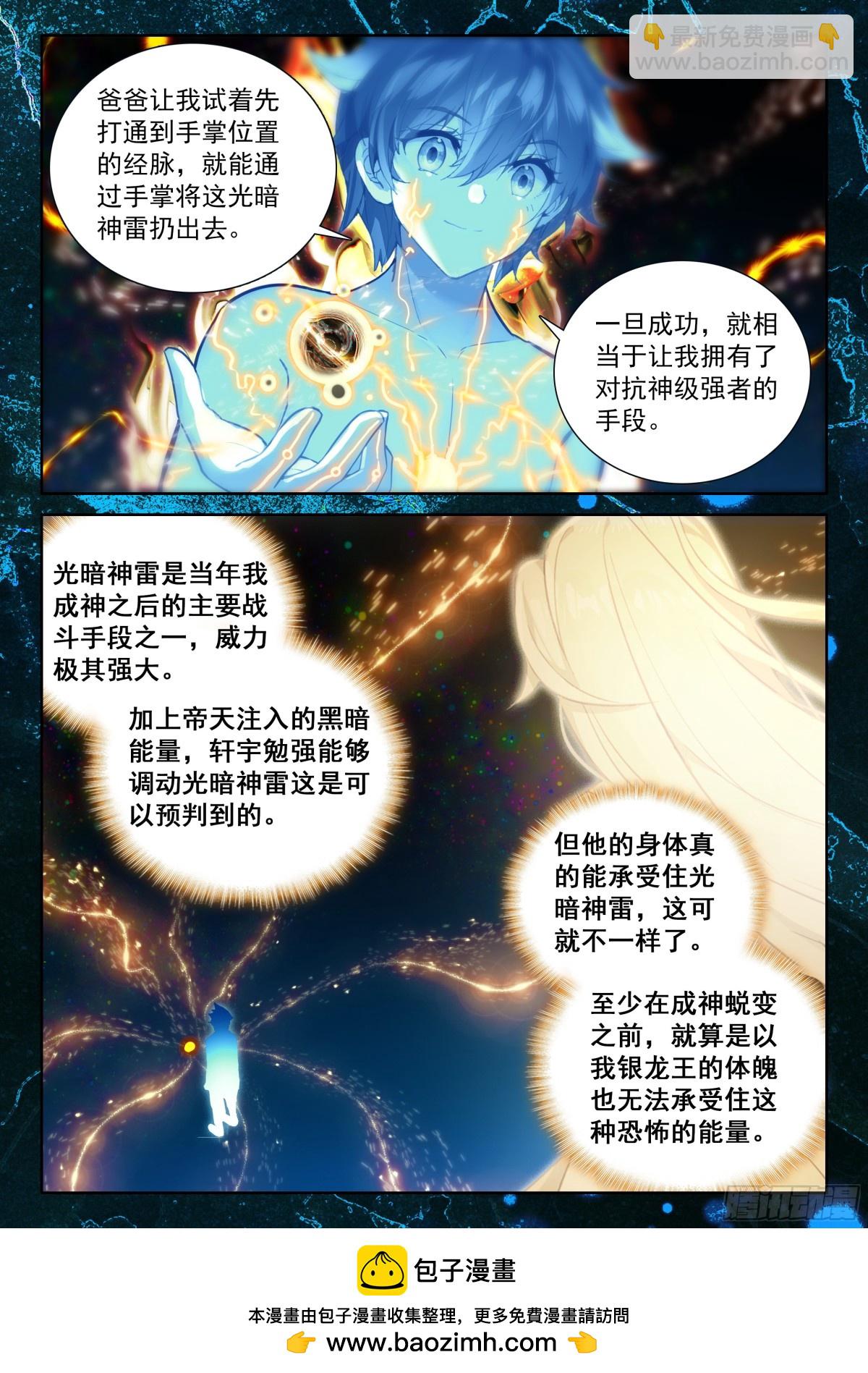🍼斗罗大陆4终极斗罗 光暗淬体 第17页