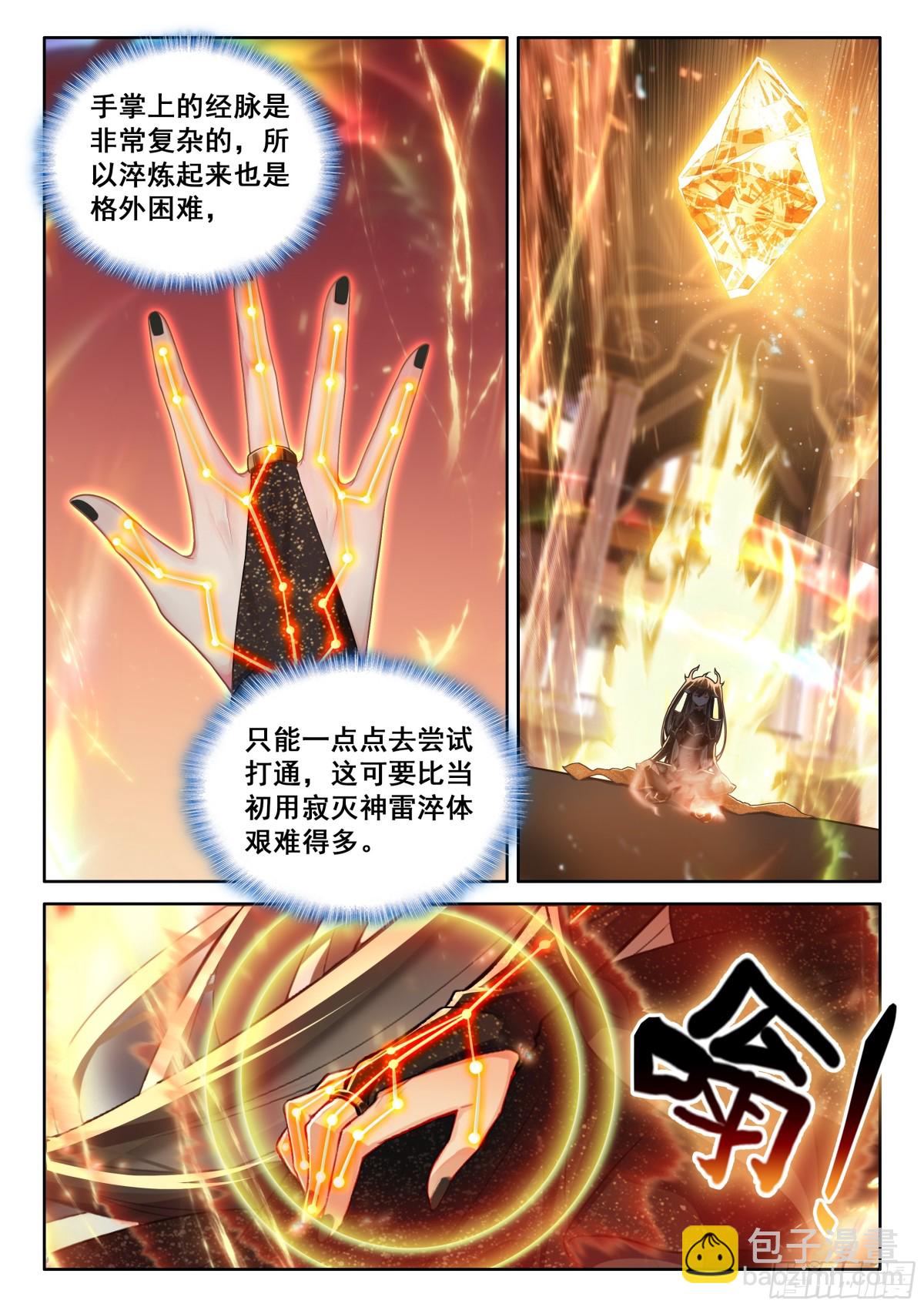 🍼斗罗大陆4终极斗罗 突破，掌心中的光暗神雷 第11页