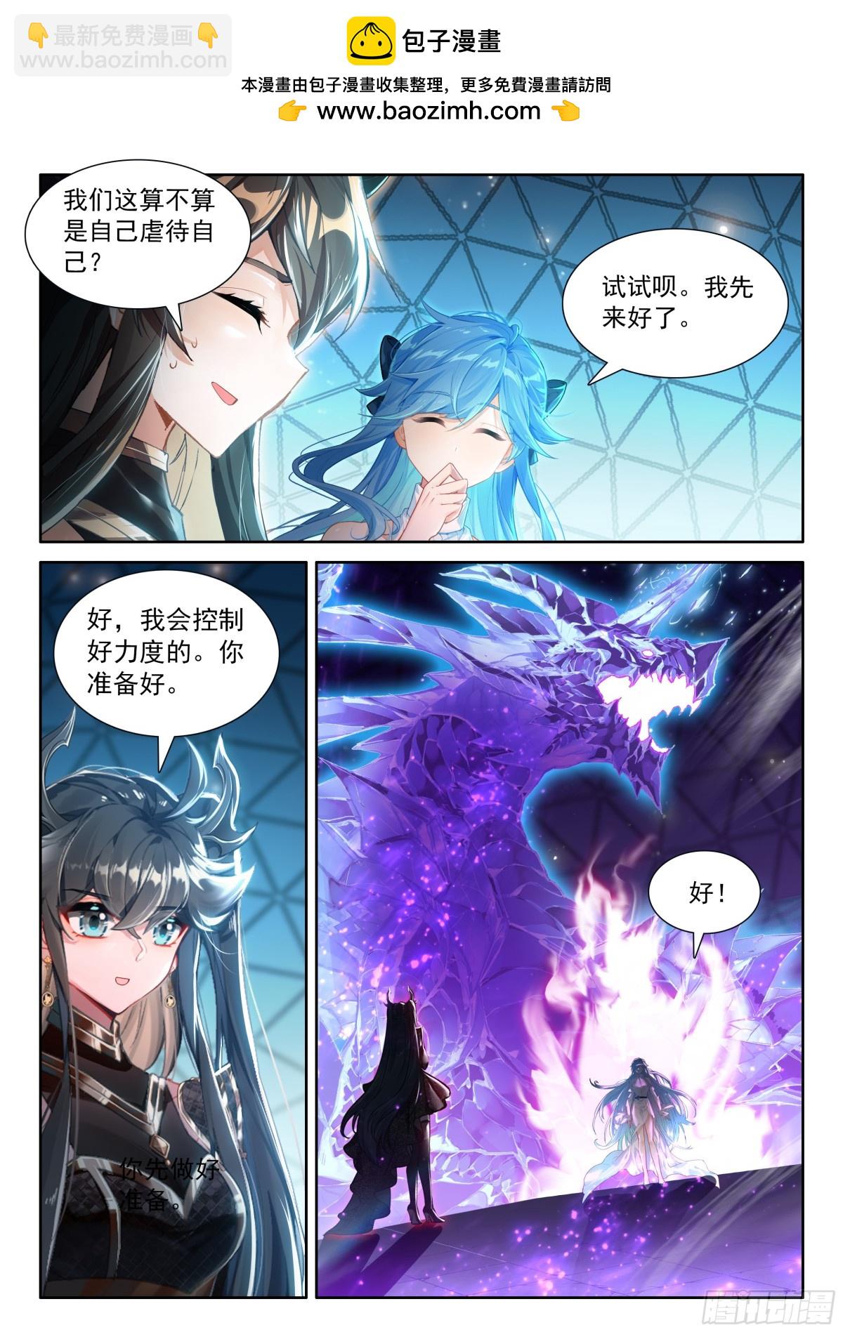 🍼斗罗大陆4终极斗罗 由外而内的淬炼 第11页