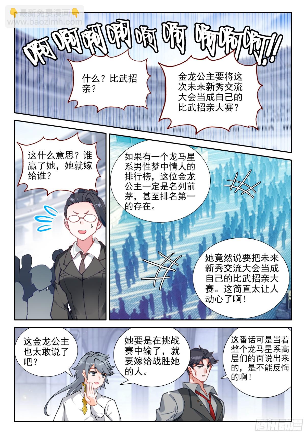 🍼斗罗大陆4终极斗罗 比武招亲 第11页