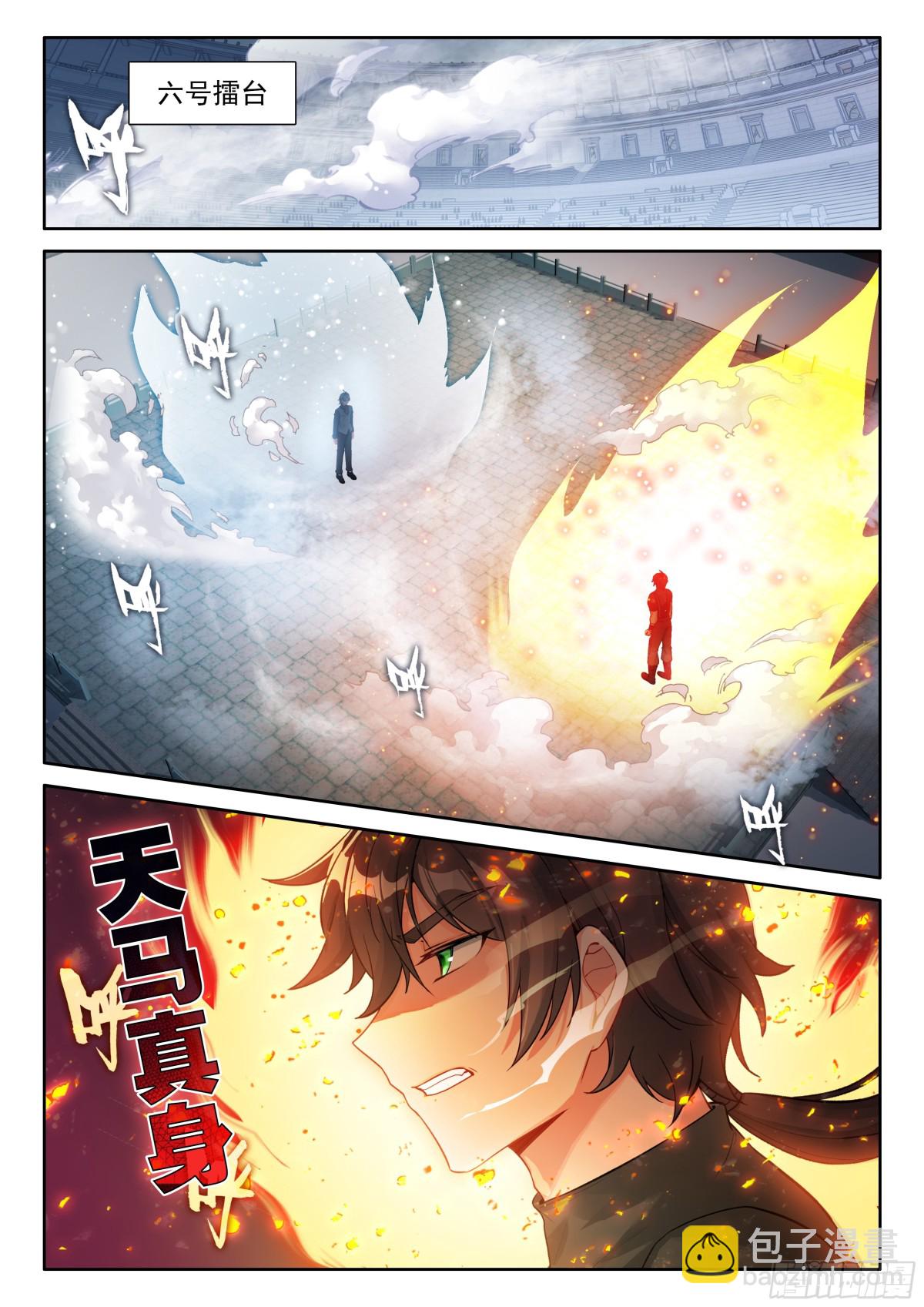 🍼斗罗大陆4终极斗罗 天马斗气（2） 第11页