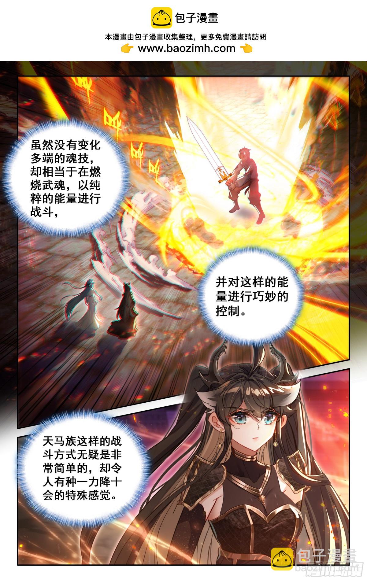 🍼斗罗大陆4终极斗罗 天马斗气（2） 第2页