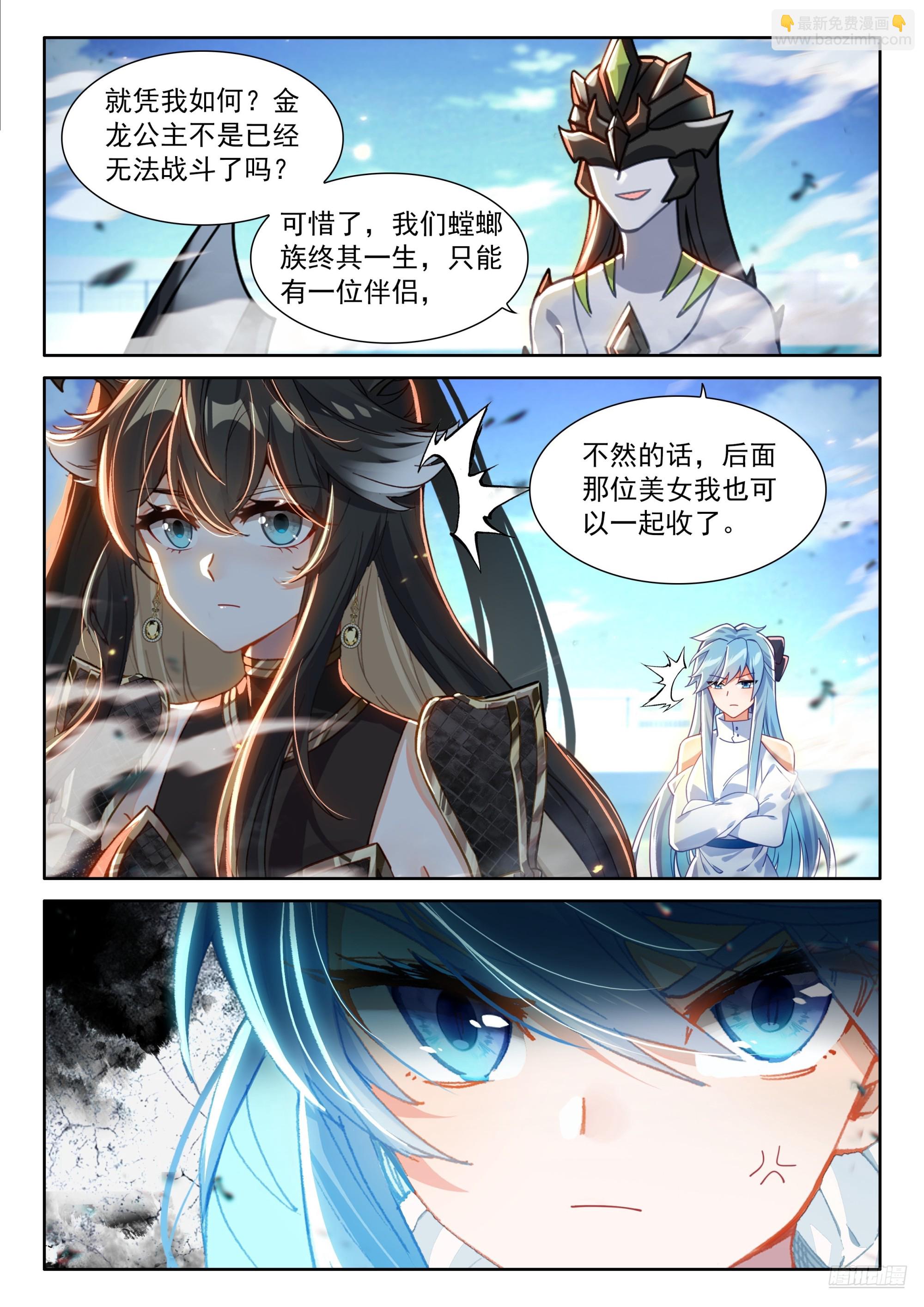 🍼斗罗大陆4终极斗罗 逆神刀 第11页
