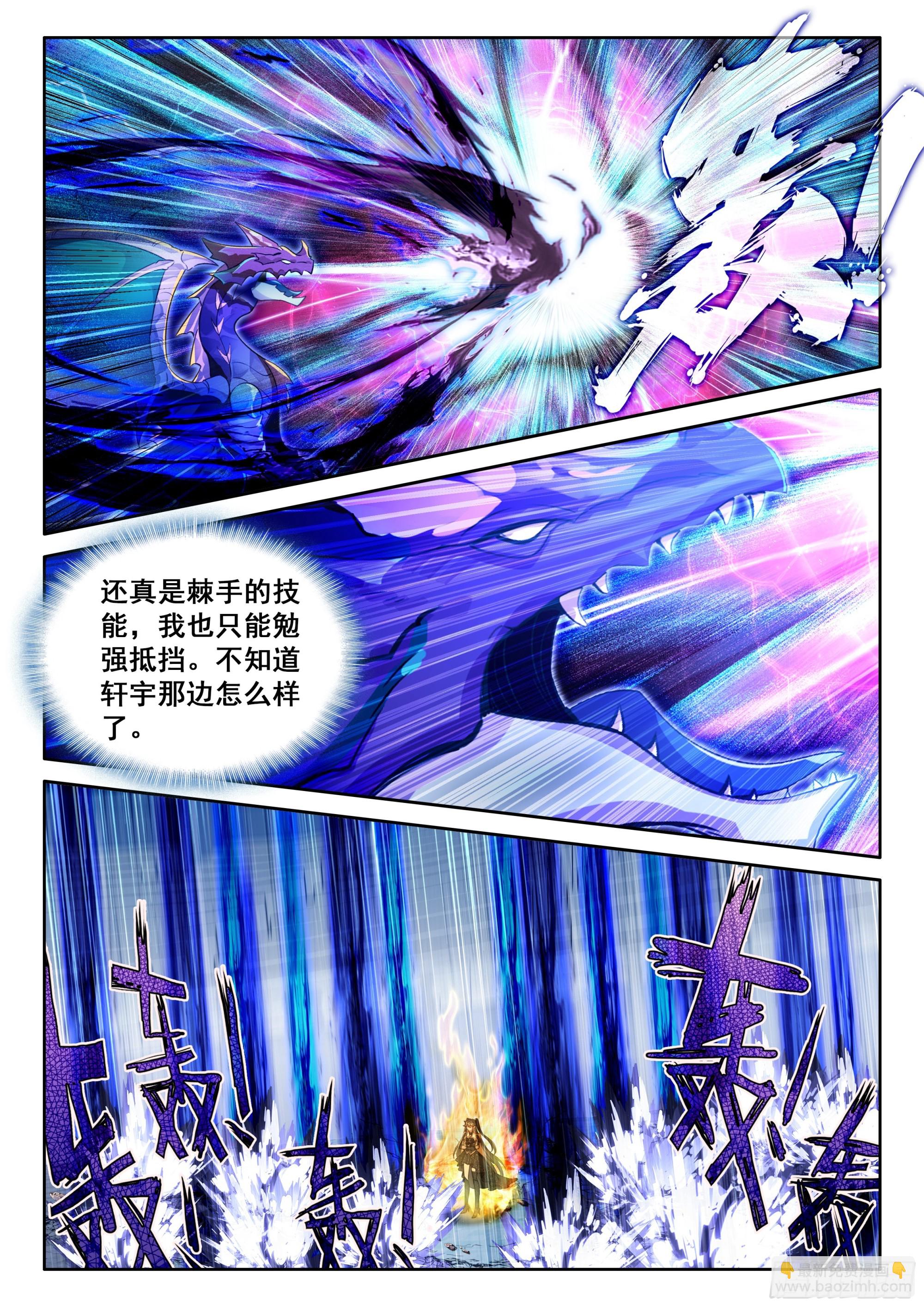 🍼斗罗大陆4终极斗罗 主动吸收（上） 第14页