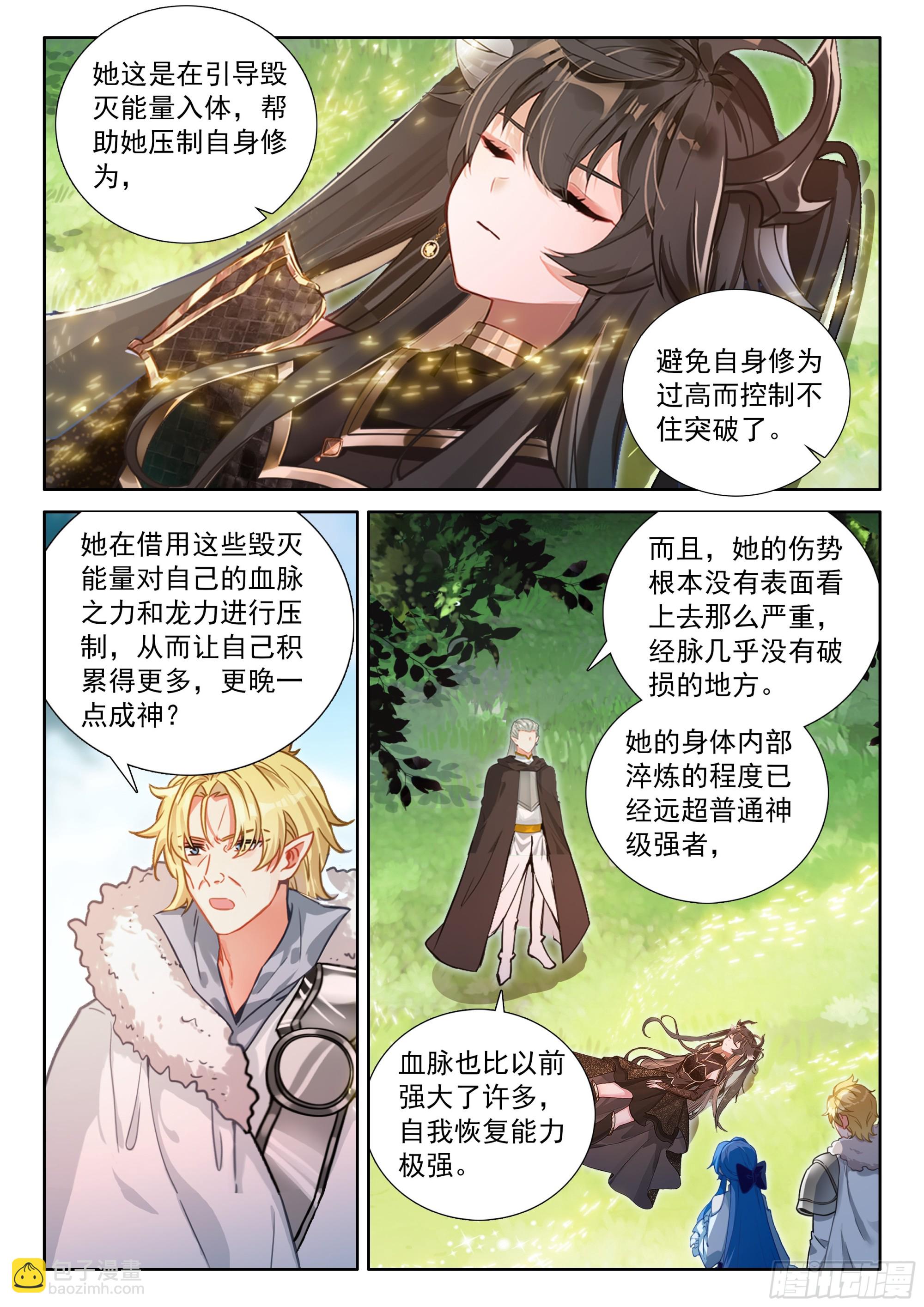 🍼斗罗大陆4终极斗罗 层层布置 第15页
