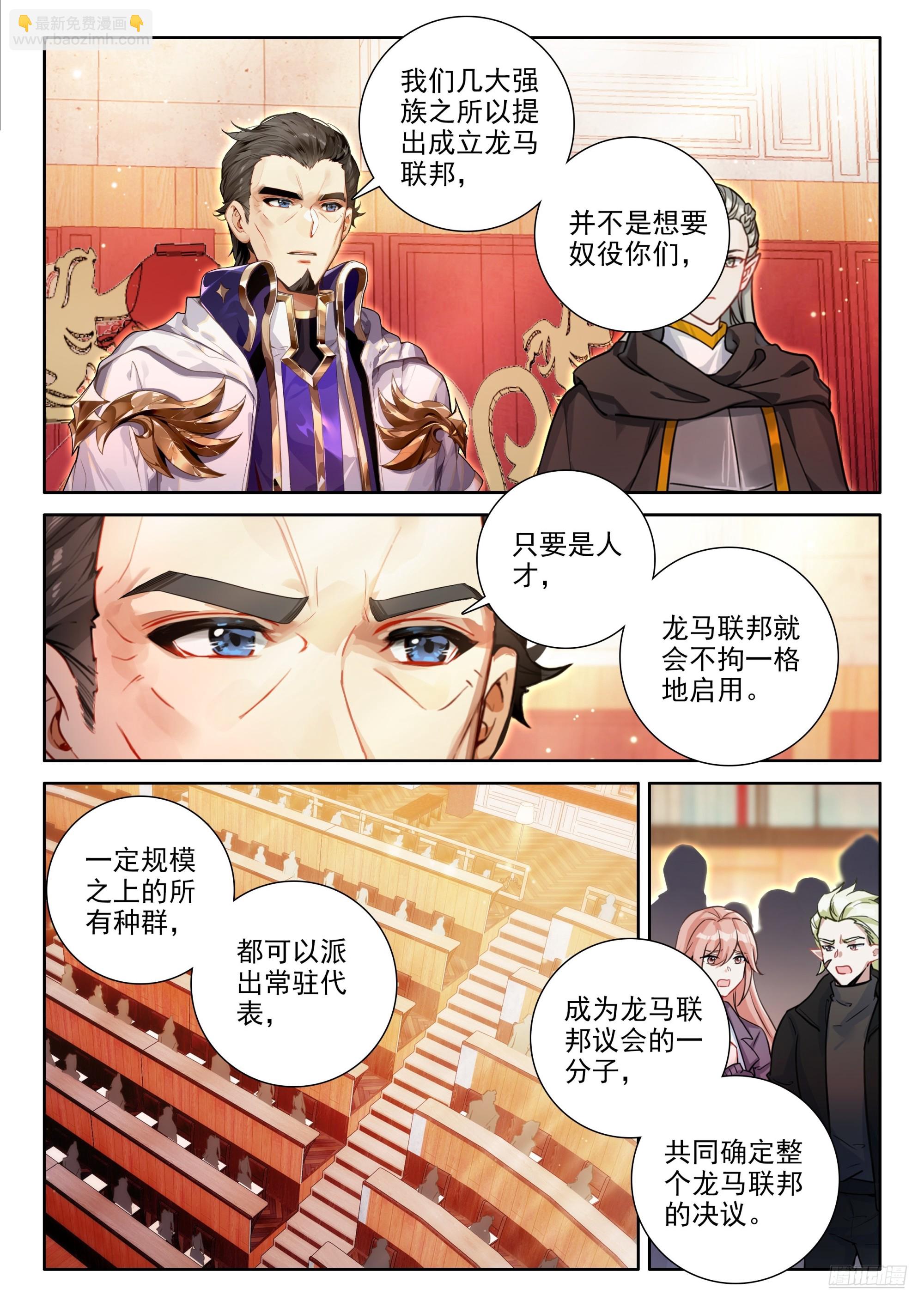 🍼斗罗大陆4终极斗罗 风格转变 第11页