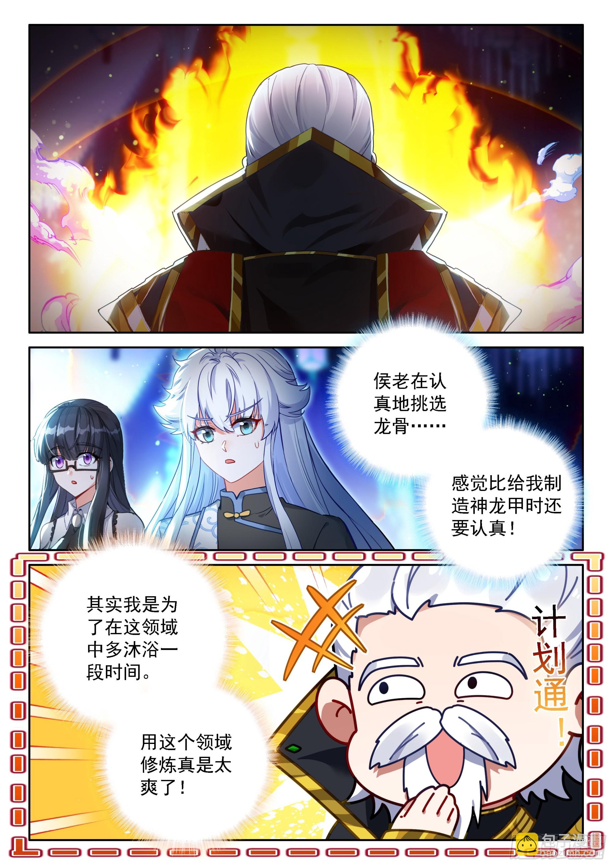 🍼斗罗大陆4终极斗罗 七彩神龙甲（下） 第13页