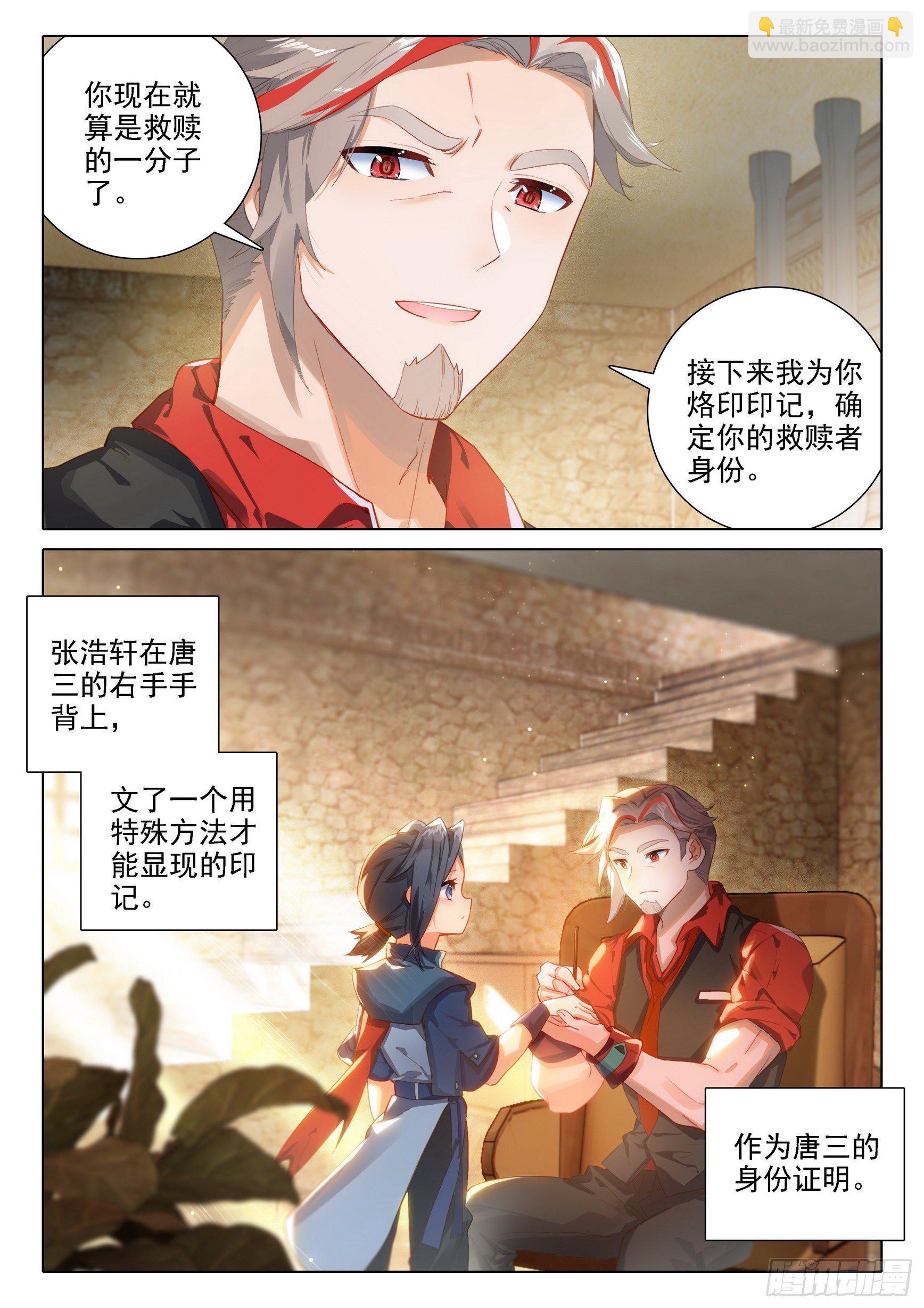🍼斗罗大陆 5 重生唐三 21 拜师 第8页