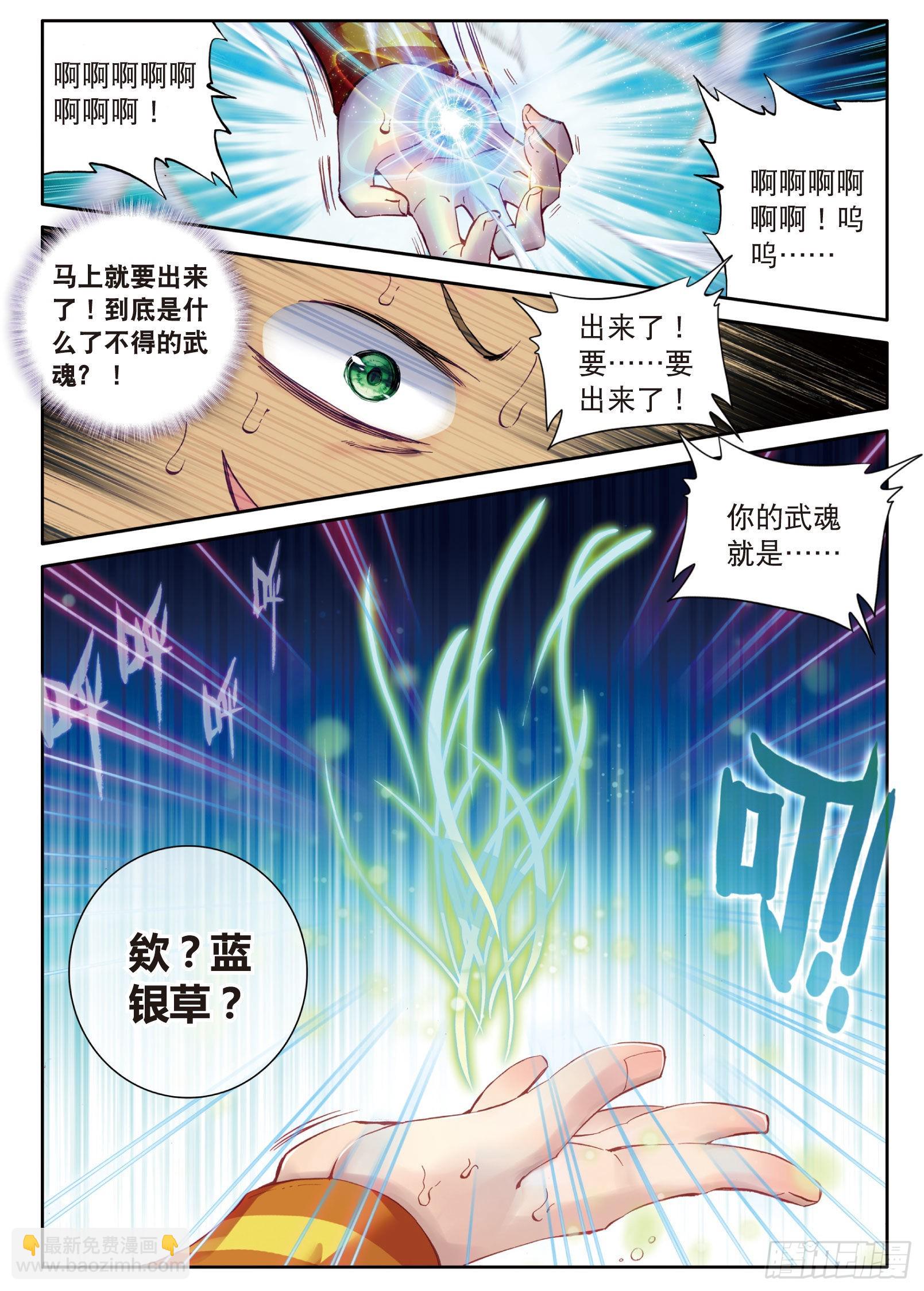 🍼斗罗大陆 第三部 龙王传说 1  武魂觉醒 第12页