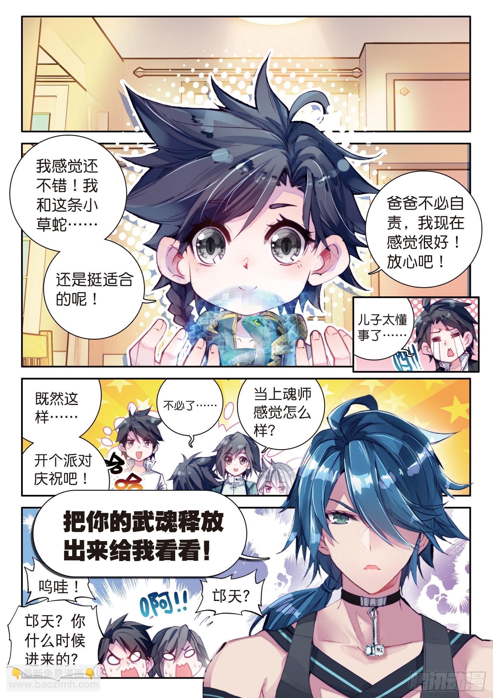 🍼斗罗大陆 第三部 龙王传说 11  融合魂灵 第11页