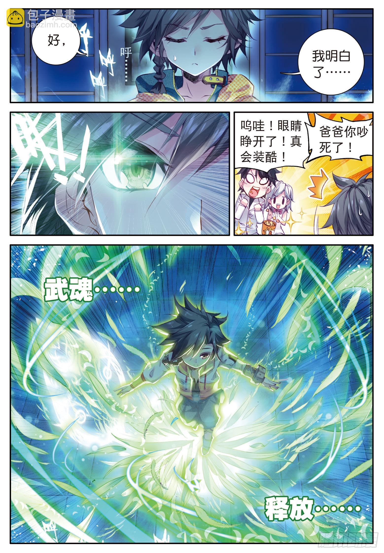 🍼斗罗大陆 第三部 龙王传说 11  融合魂灵 第13页