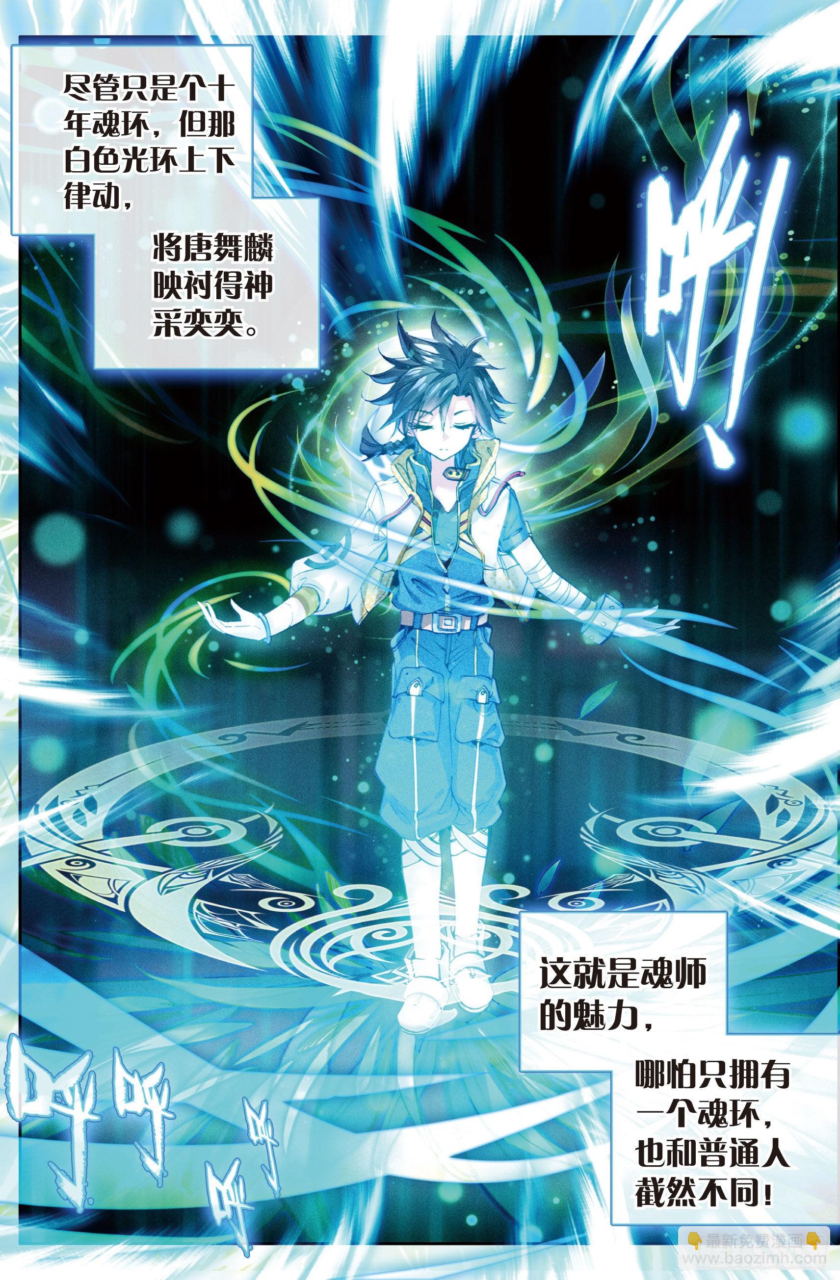 🍼斗罗大陆 第三部 龙王传说 11  融合魂灵 第15页