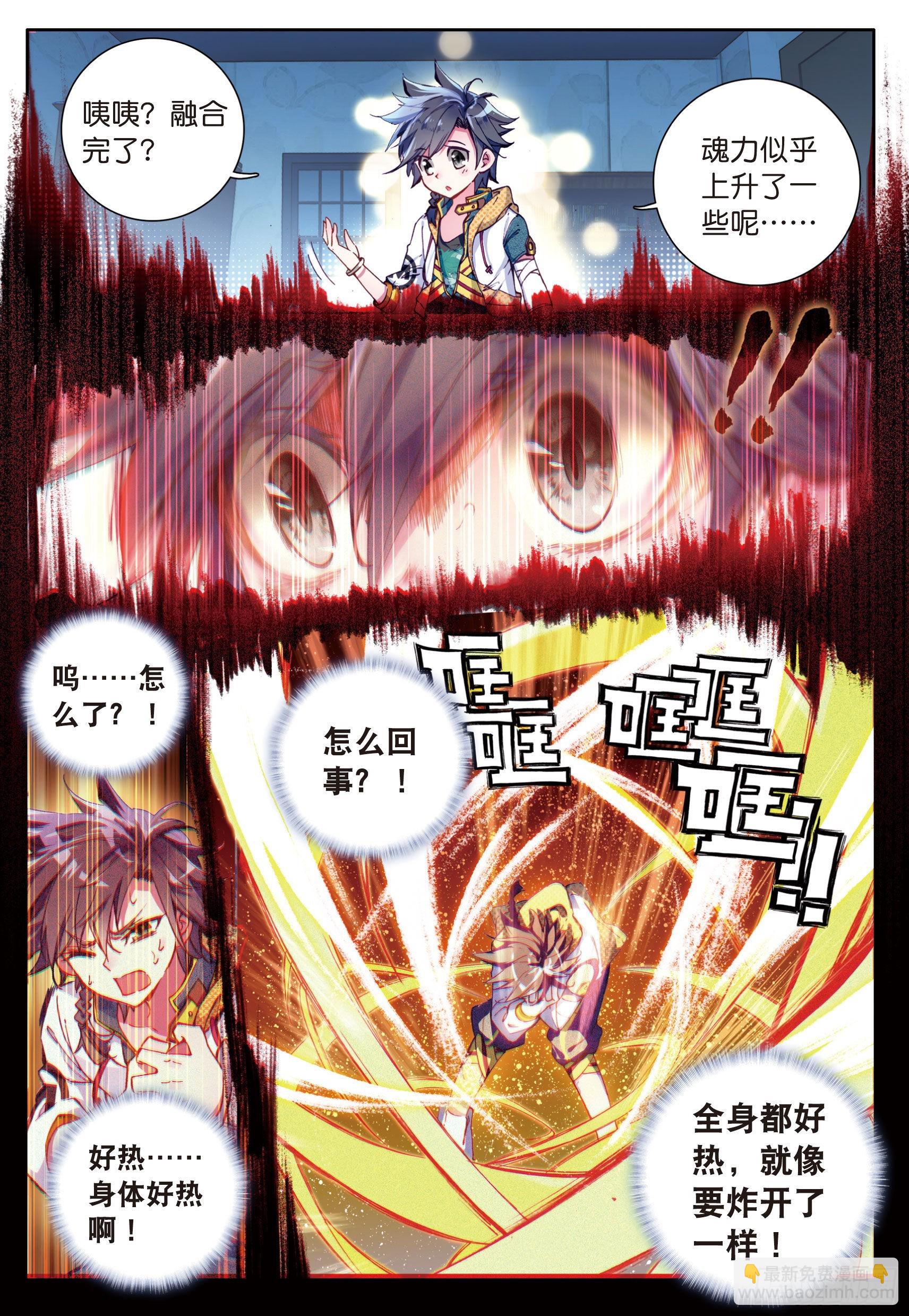 🍼斗罗大陆 第三部 龙王传说 11  融合魂灵 第6页