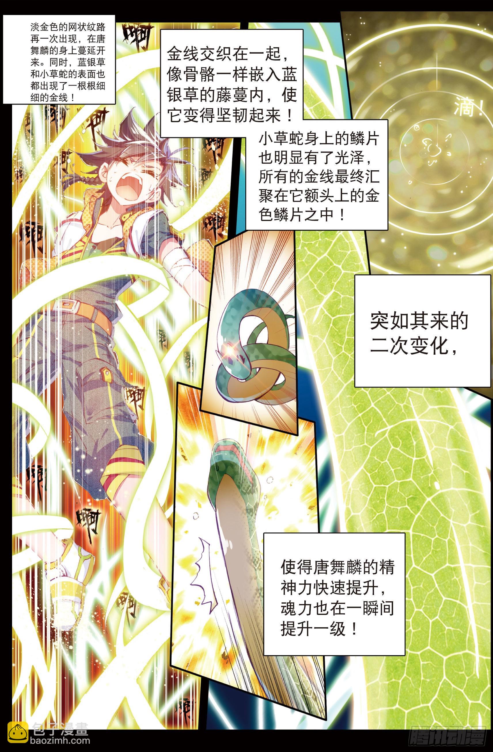 🍼斗罗大陆 第三部 龙王传说 11  融合魂灵 第7页