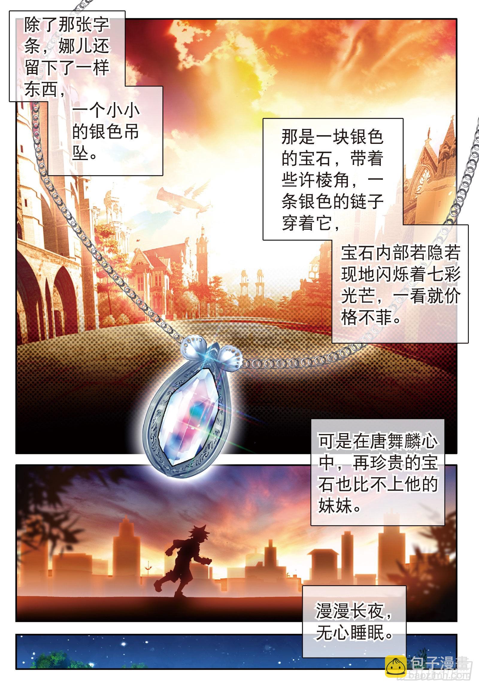 🍼斗罗大陆 第三部 龙王传说 13  娜儿走了 第11页