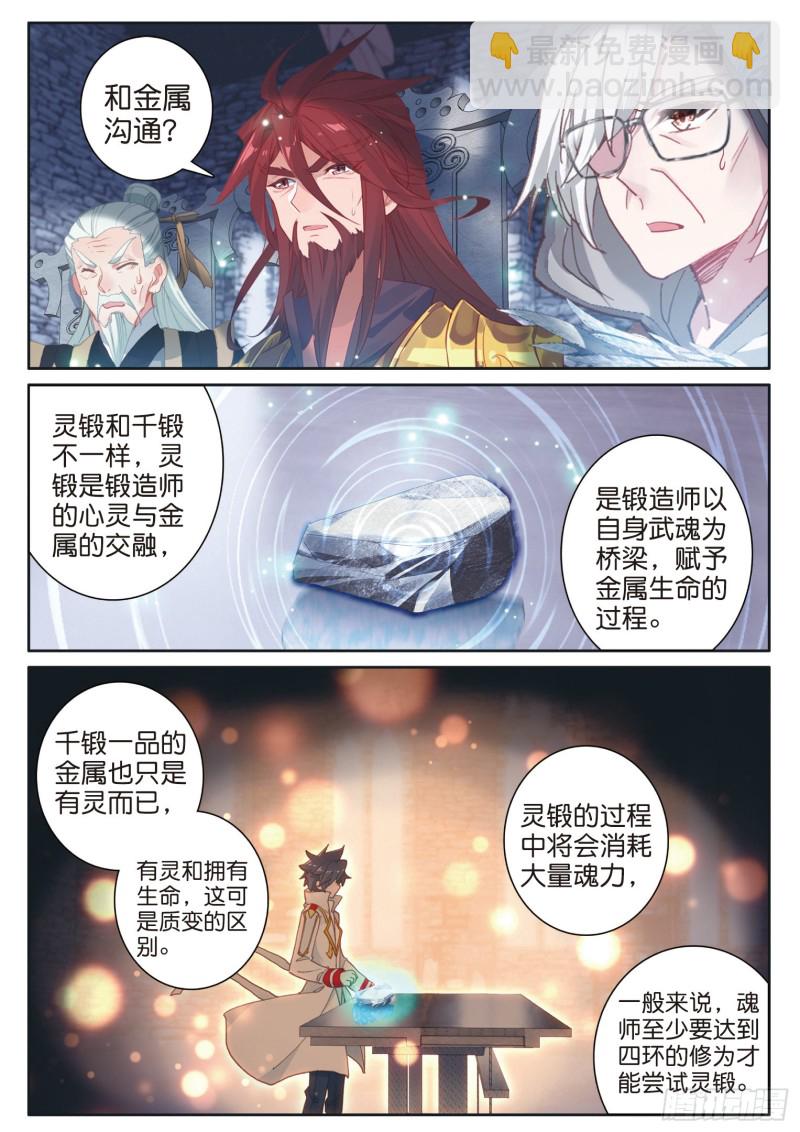 🍼斗罗大陆 第三部 龙王传说 165 灵锻 第10页