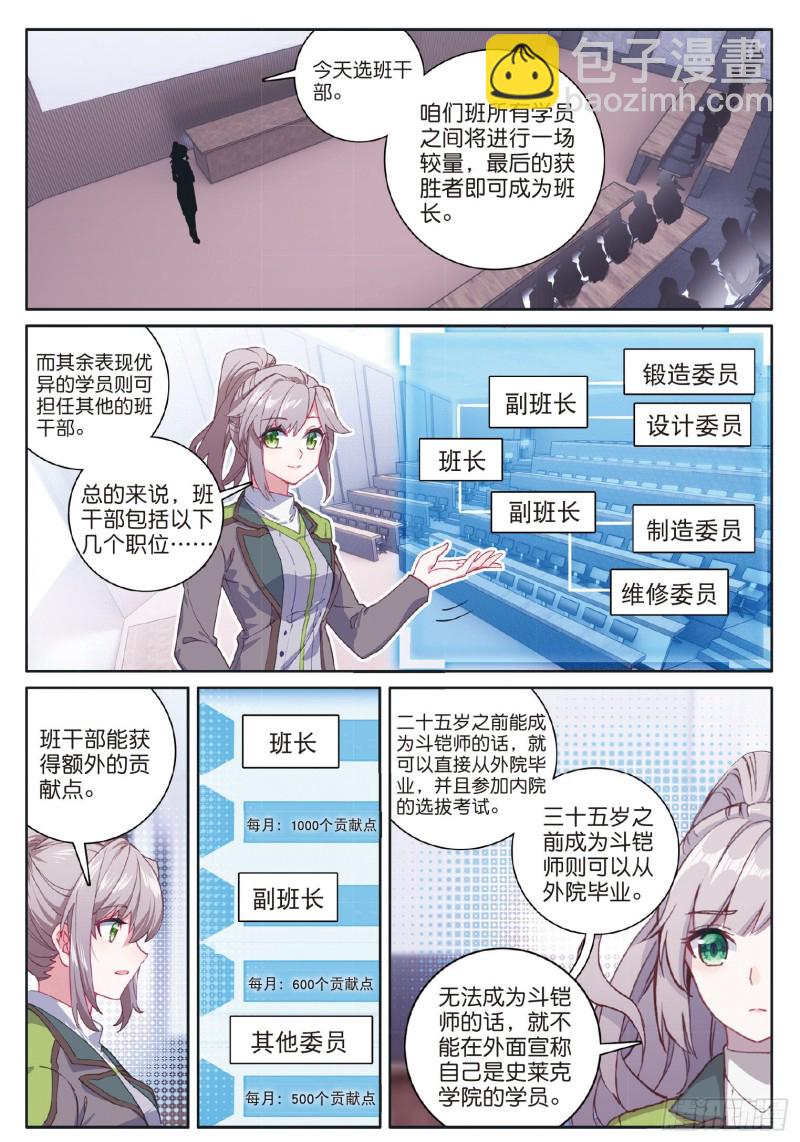 🍼斗罗大陆 第三部 龙王传说 183 慕辰辞职 第13页