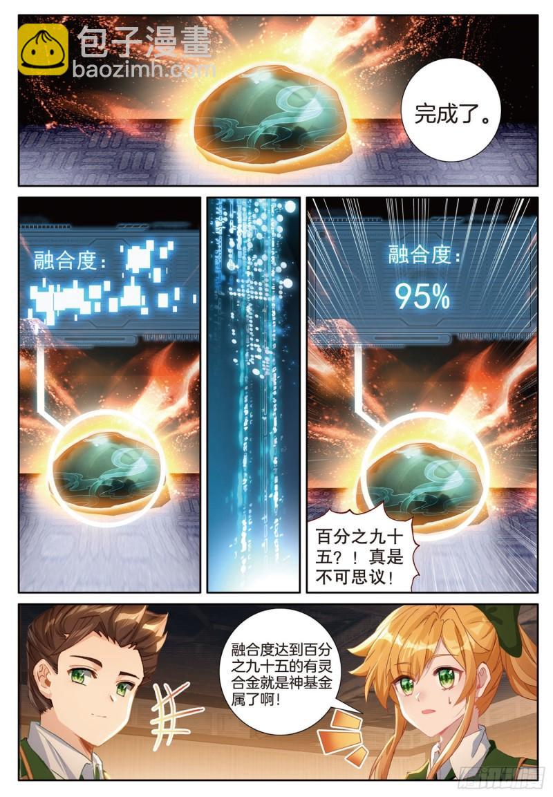 🍼斗罗大陆 第三部 龙王传说 225 神基金属 第13页