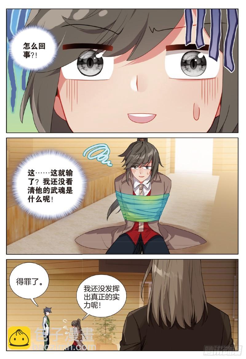 🍼斗罗大陆 第三部 龙王传说 253 一起行动 第2页
