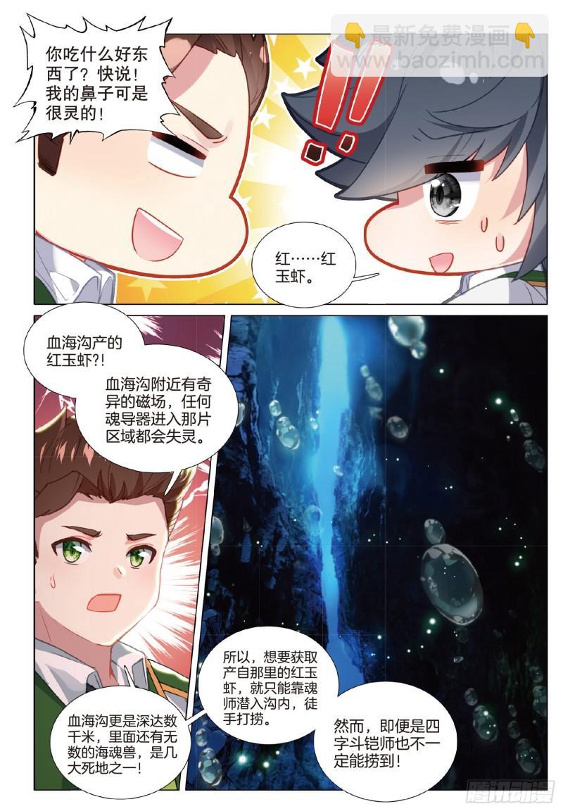 🍼斗罗大陆 第三部 龙王传说 253 一起行动 第8页