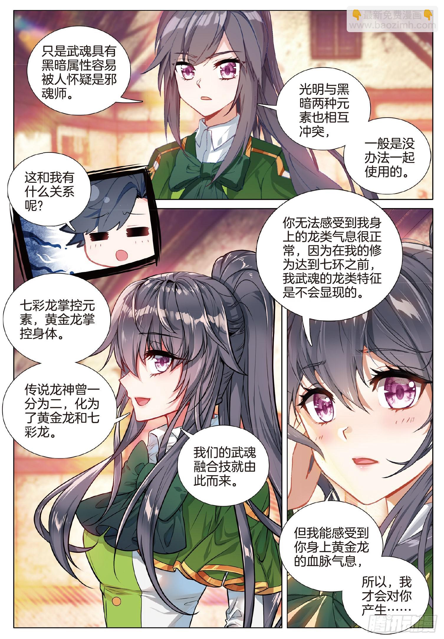 🍼斗罗大陆 第三部 龙王传说 272 真相 第13页