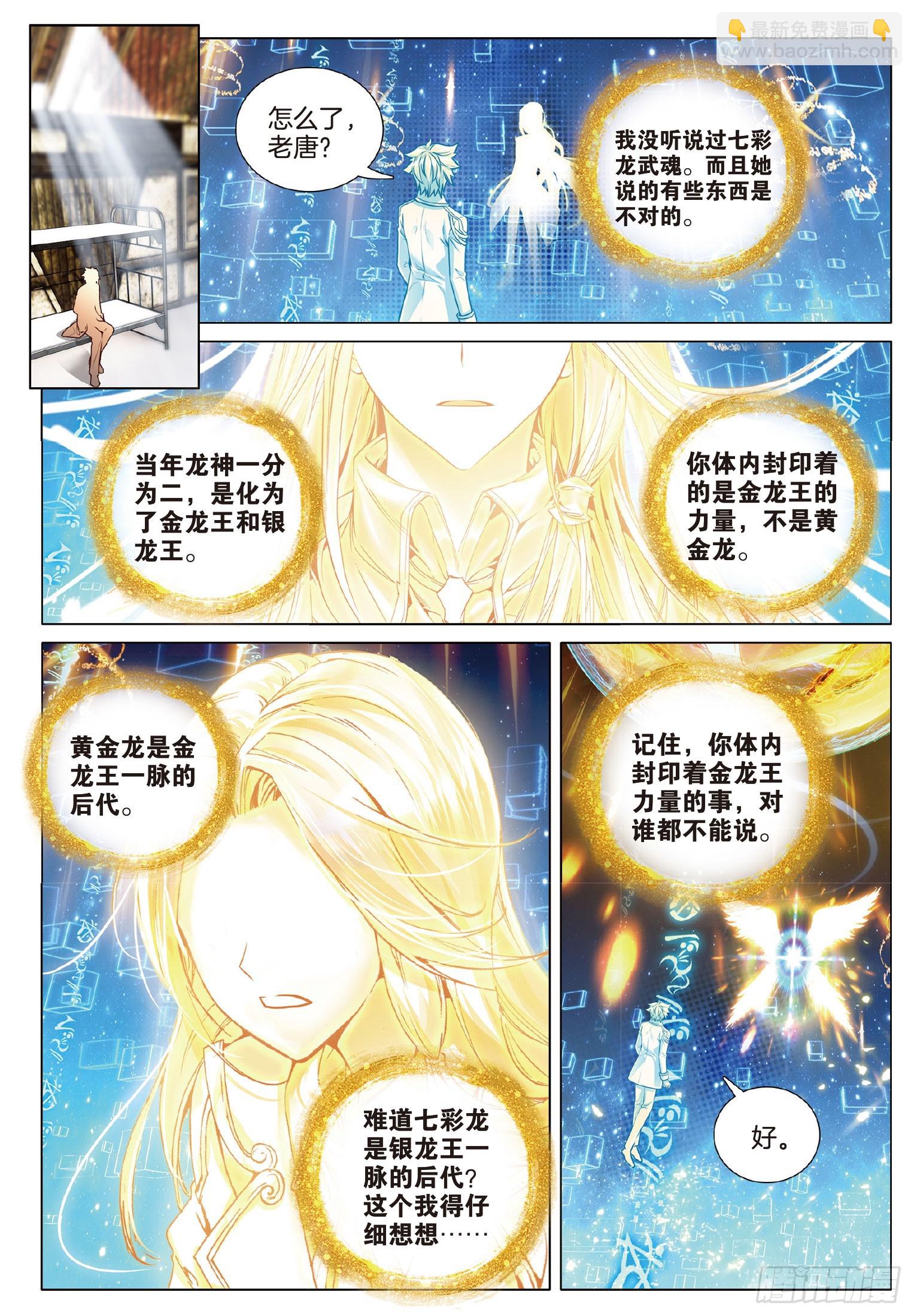 🍼斗罗大陆 第三部 龙王传说 272 真相 第16页