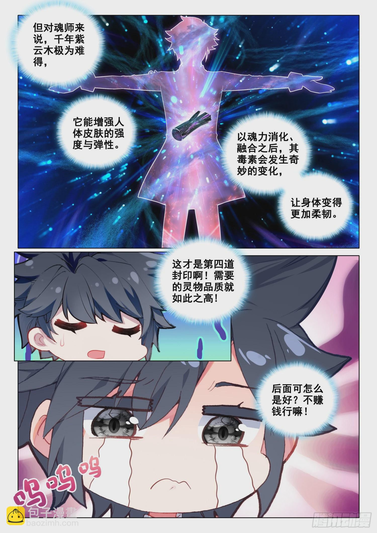 🍼斗罗大陆 第三部 龙王传说 276 四大灵物 第16页