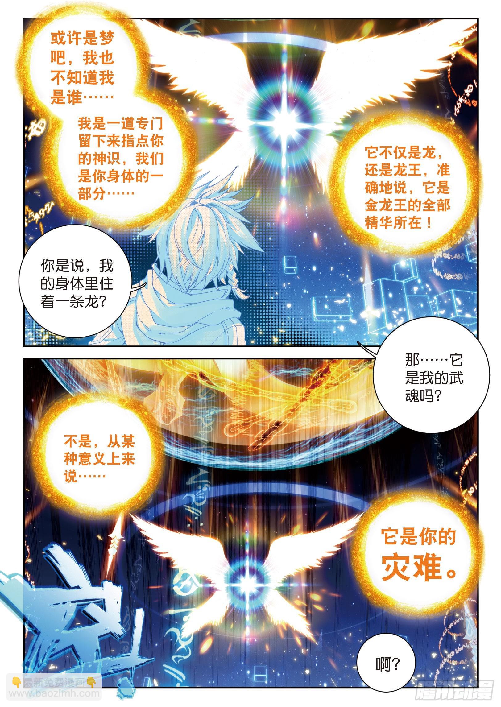 🍼斗罗大陆 第三部 龙王传说 35  天冰舞长空 第15页