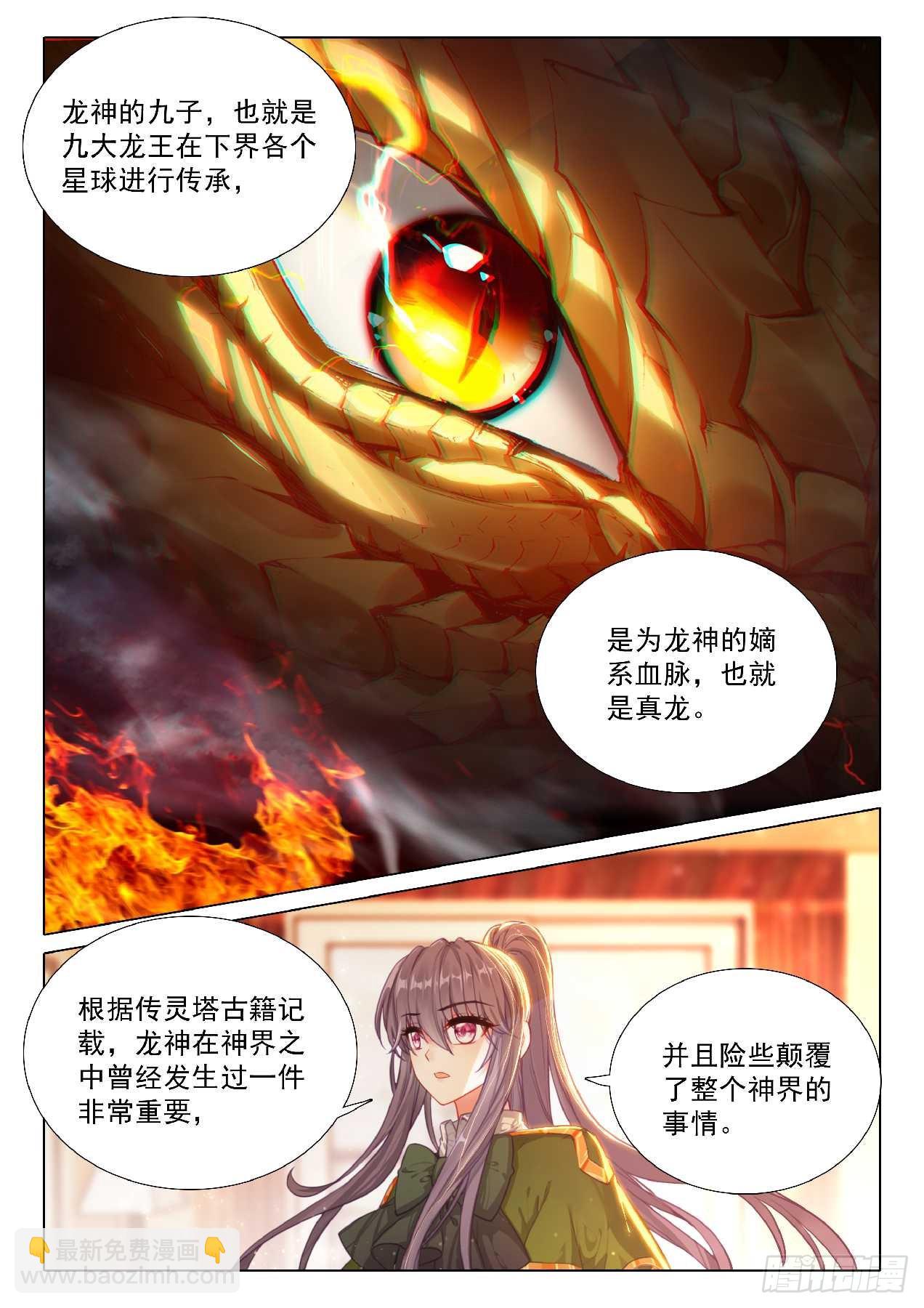 🍼斗罗大陆 第三部 龙王传说 348 龙神传说 第10页