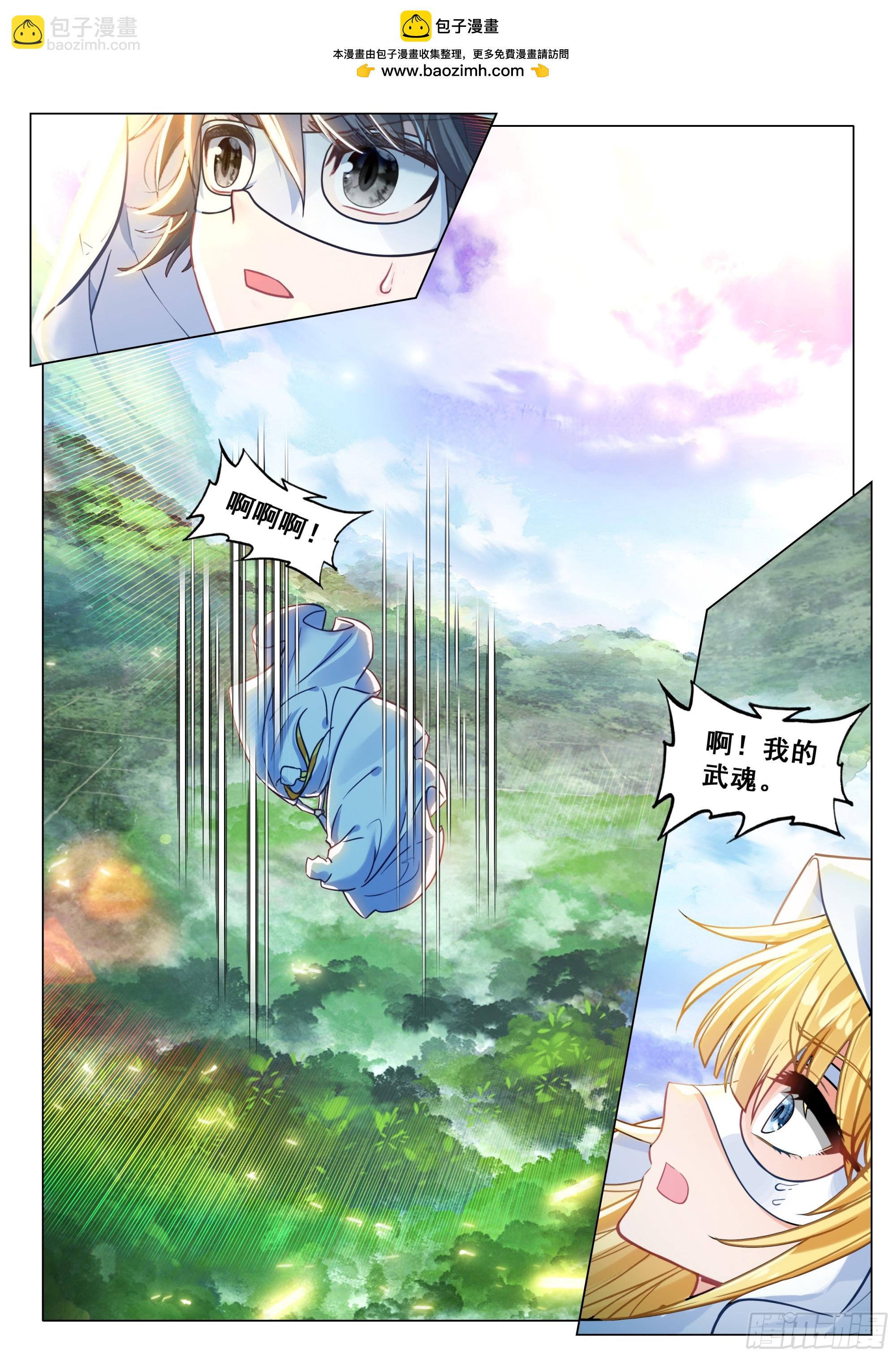 🍼斗罗大陆 第三部 龙王传说 370 进入龙谷 第14页