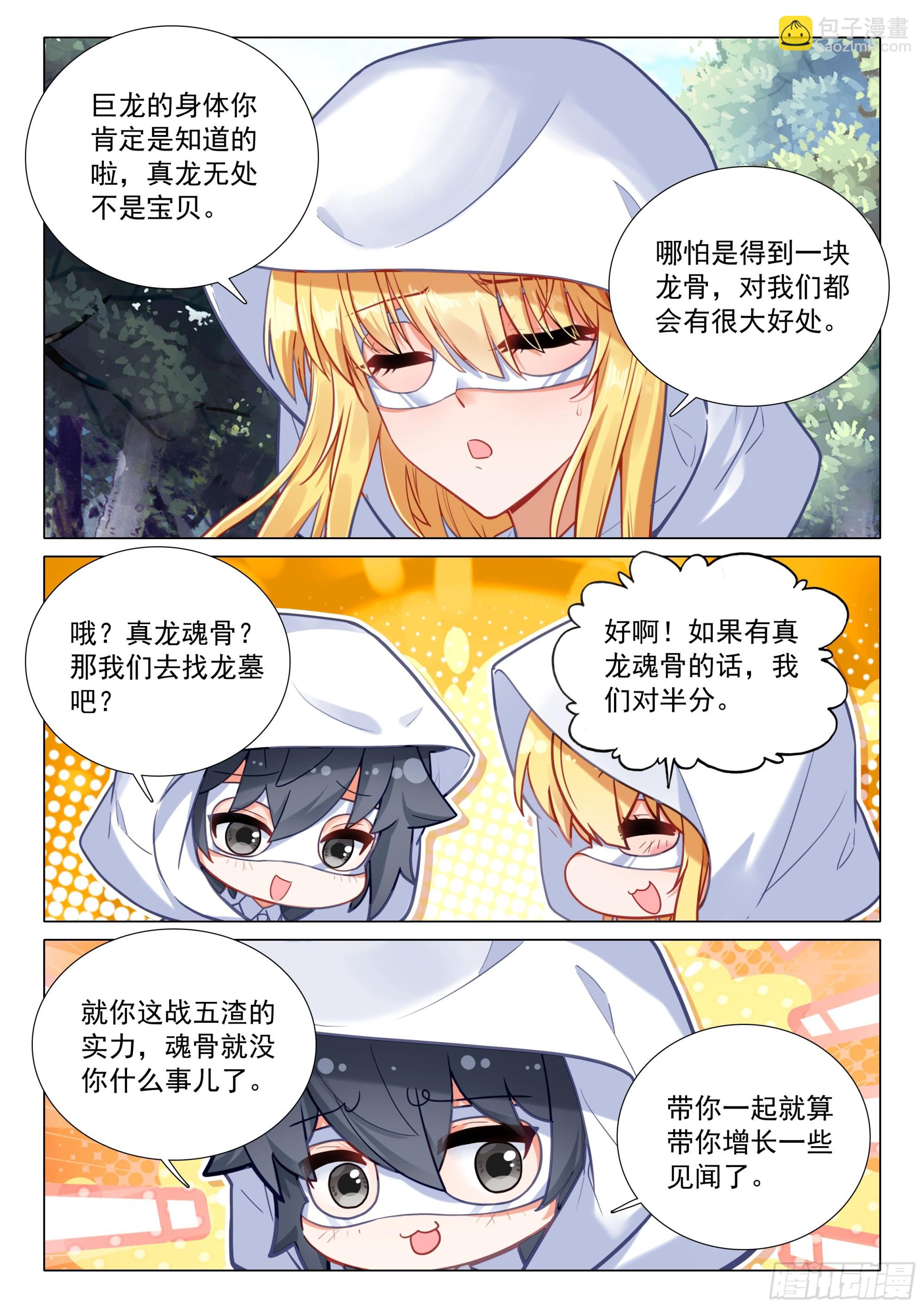 🍼斗罗大陆 第三部 龙王传说 372 合作 第12页