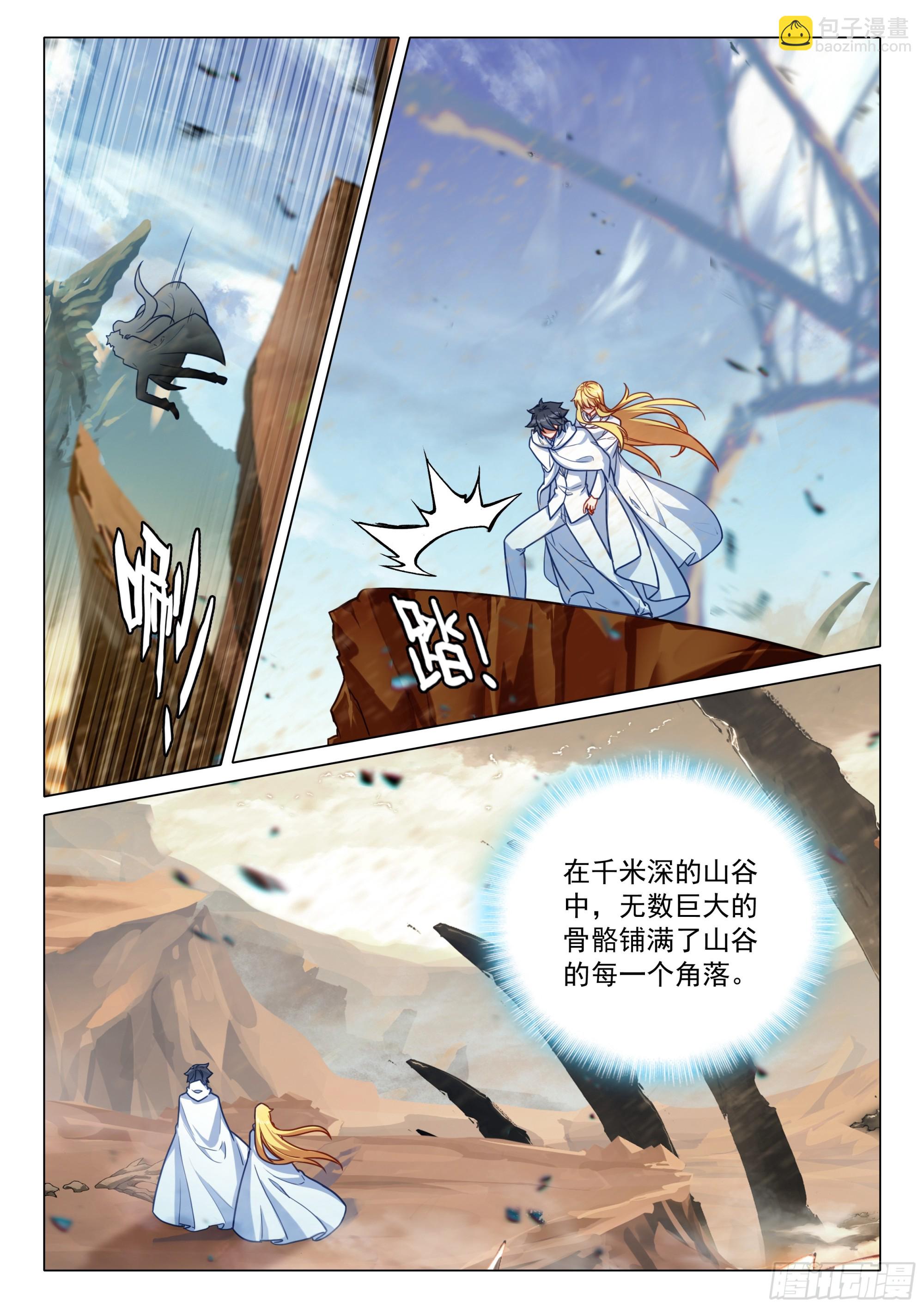 🍼斗罗大陆 第三部 龙王传说 374 龙族墓地 第11页