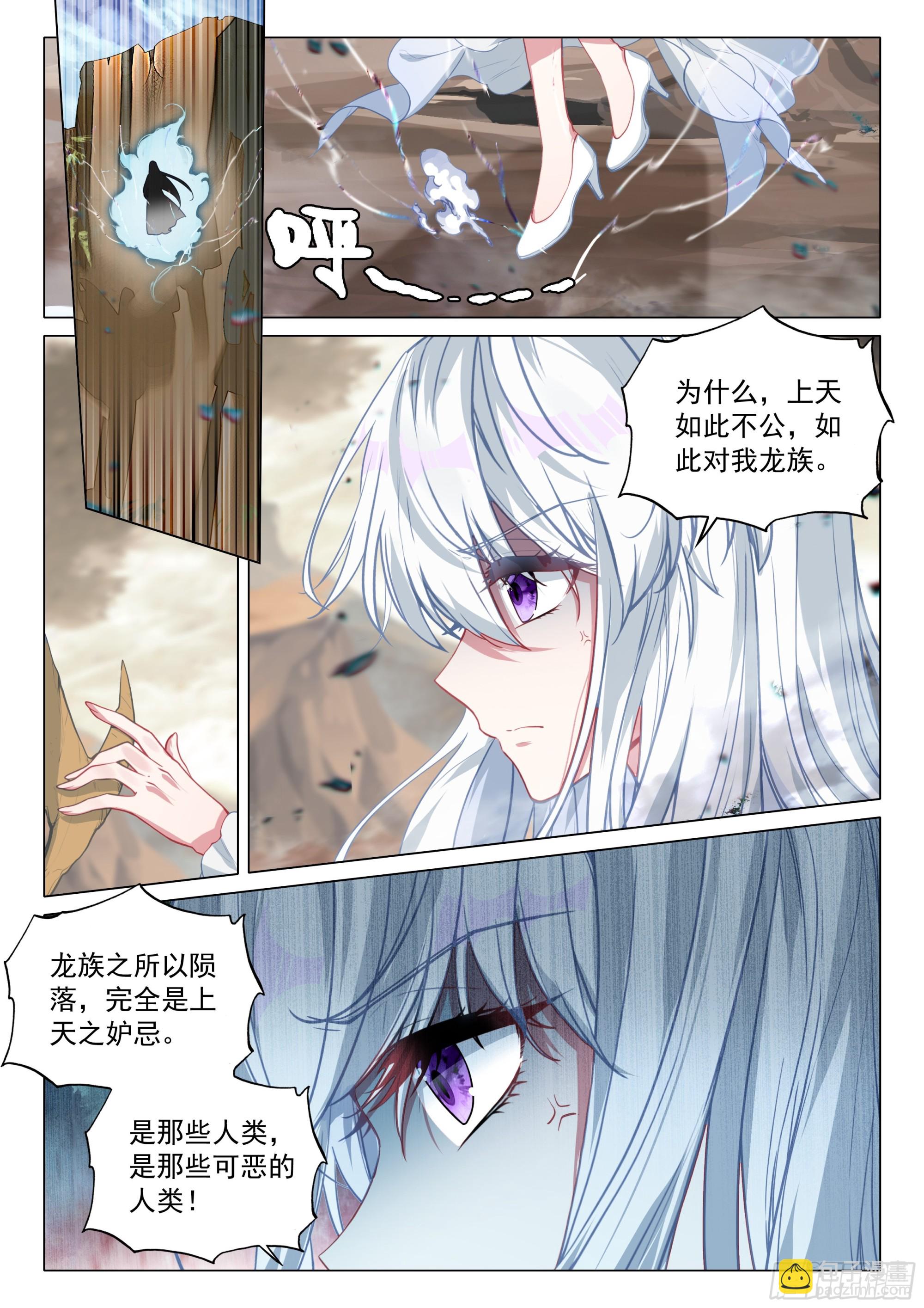 🍼斗罗大陆 第三部 龙王传说 374 龙族墓地 第13页