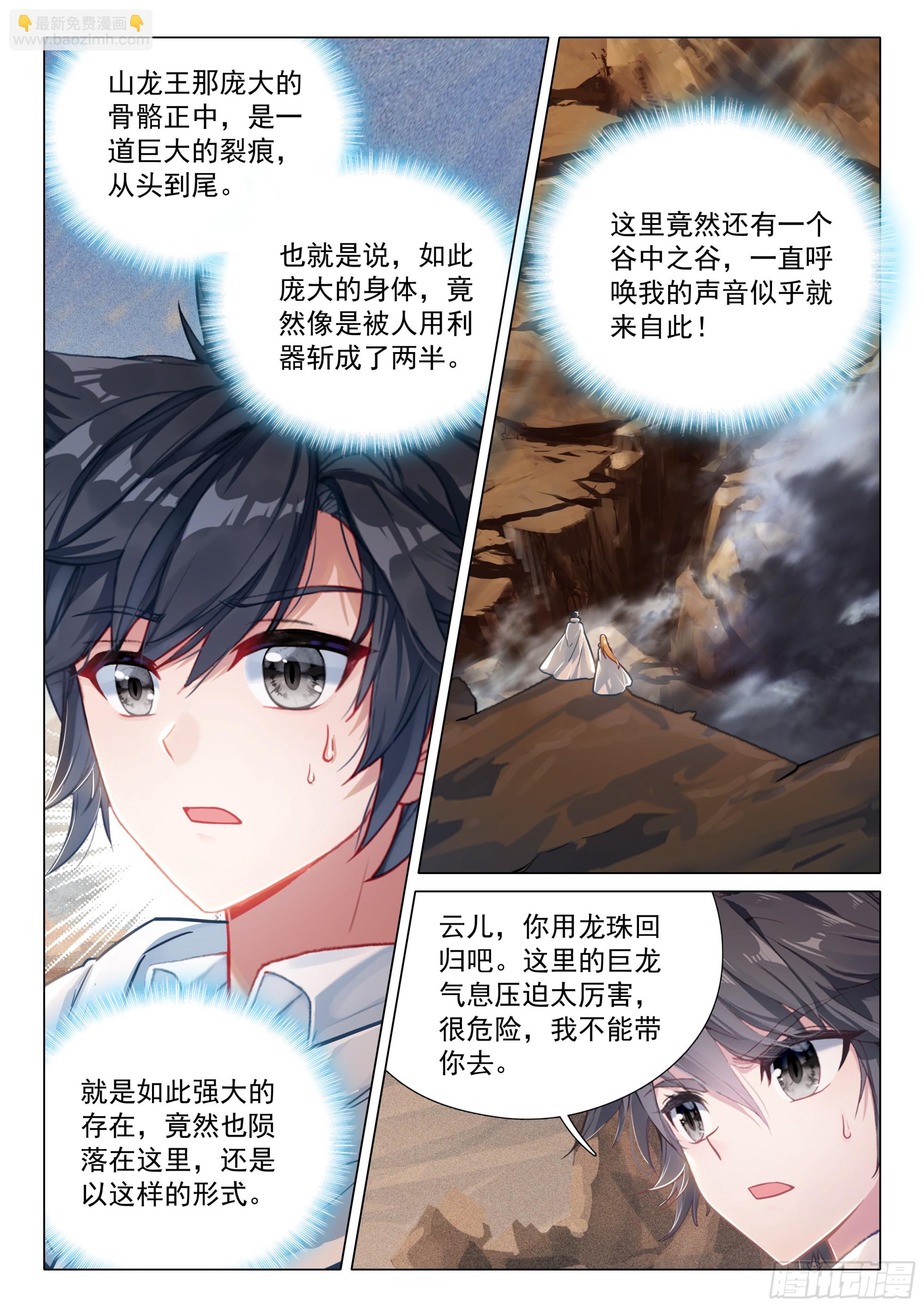 🍼斗罗大陆 第三部 龙王传说 374 龙族墓地 第15页